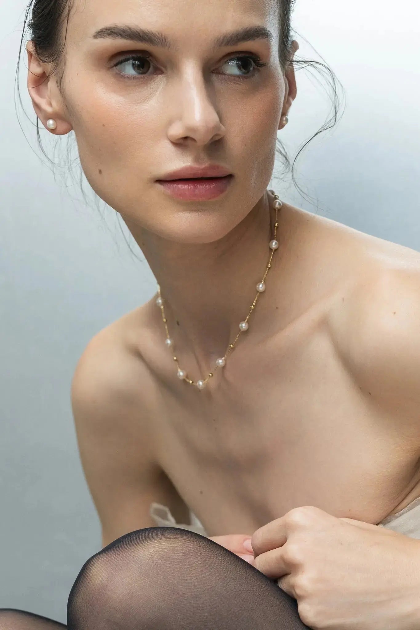 Cercei Argint Just Pearls Lisa&Co.