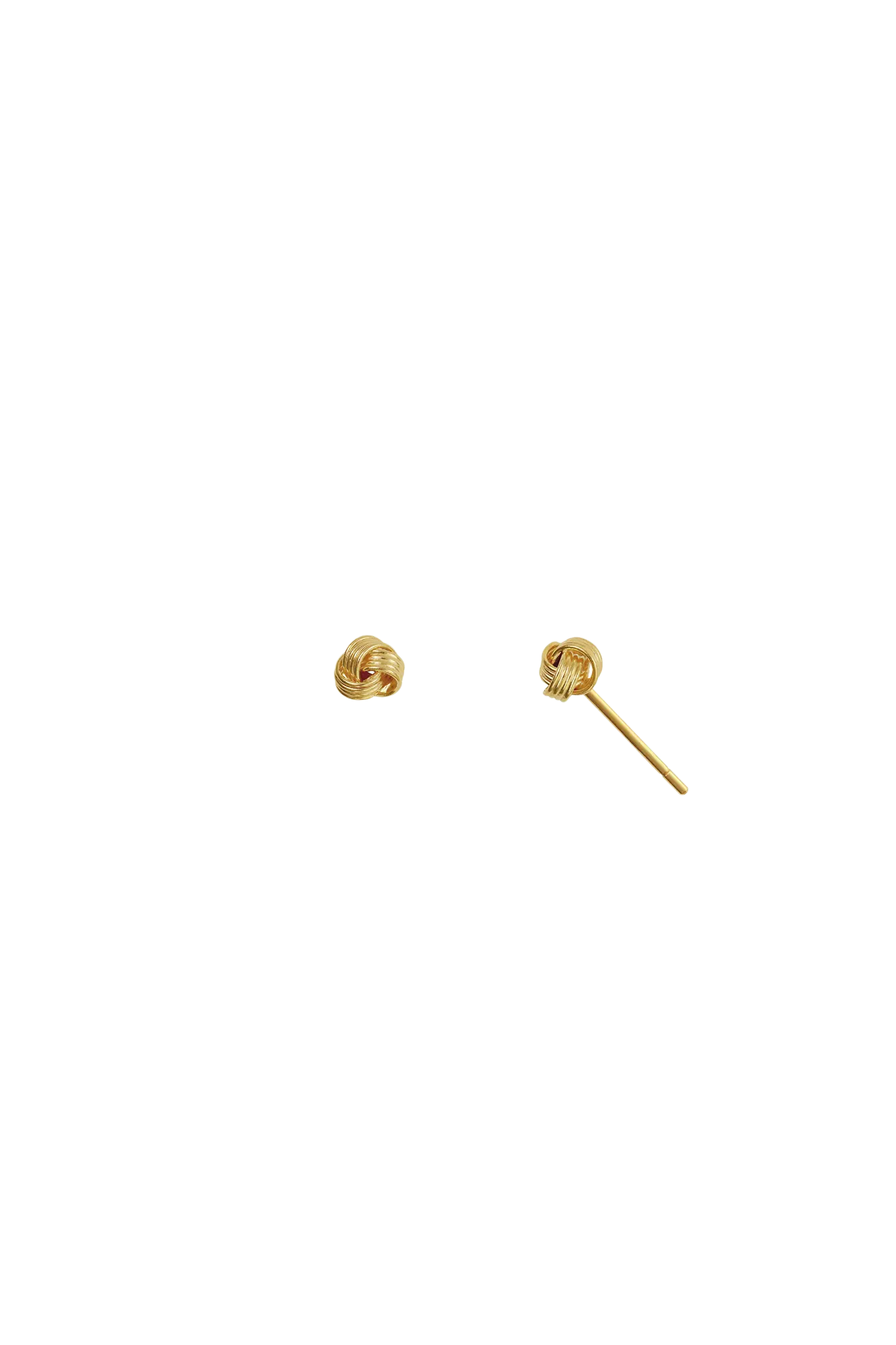 Cercei Argint Knot LisaConcept