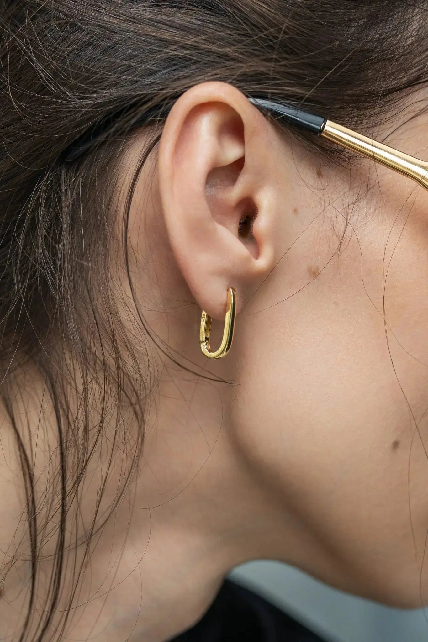 Cercei Argint Linea Lisa&Co.