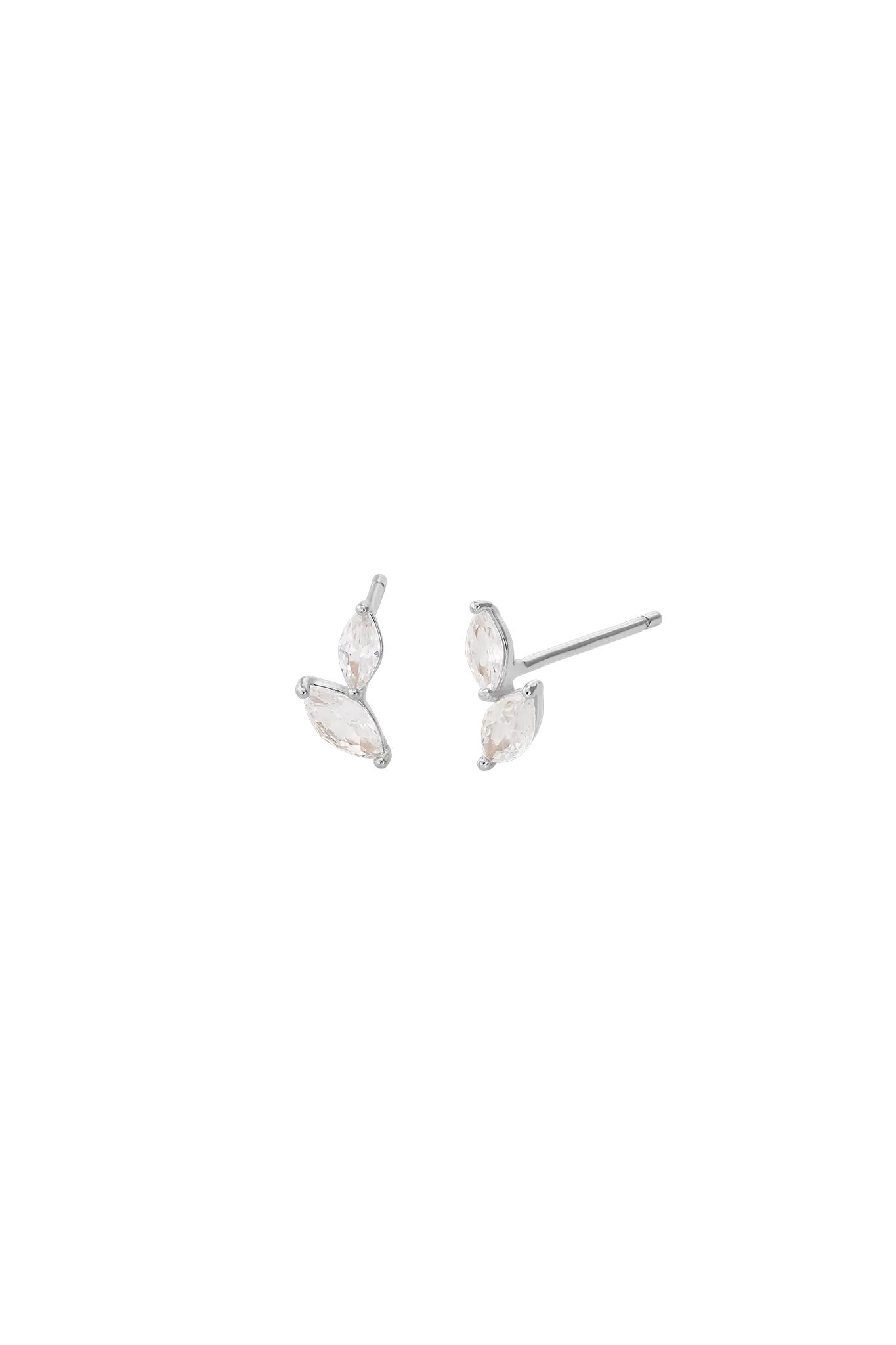 Cercei Argint Lis Double LisaConcept