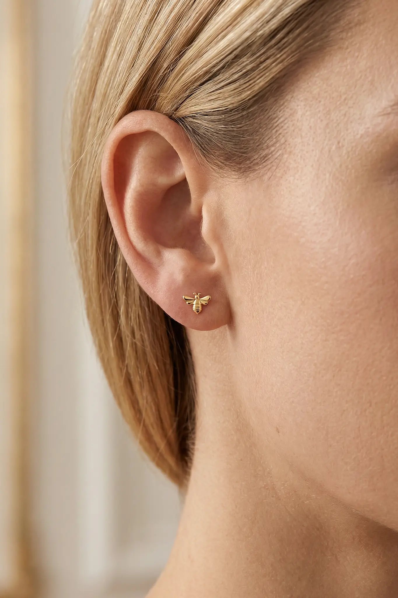 Cercei Argint Little Bee LisaConcept