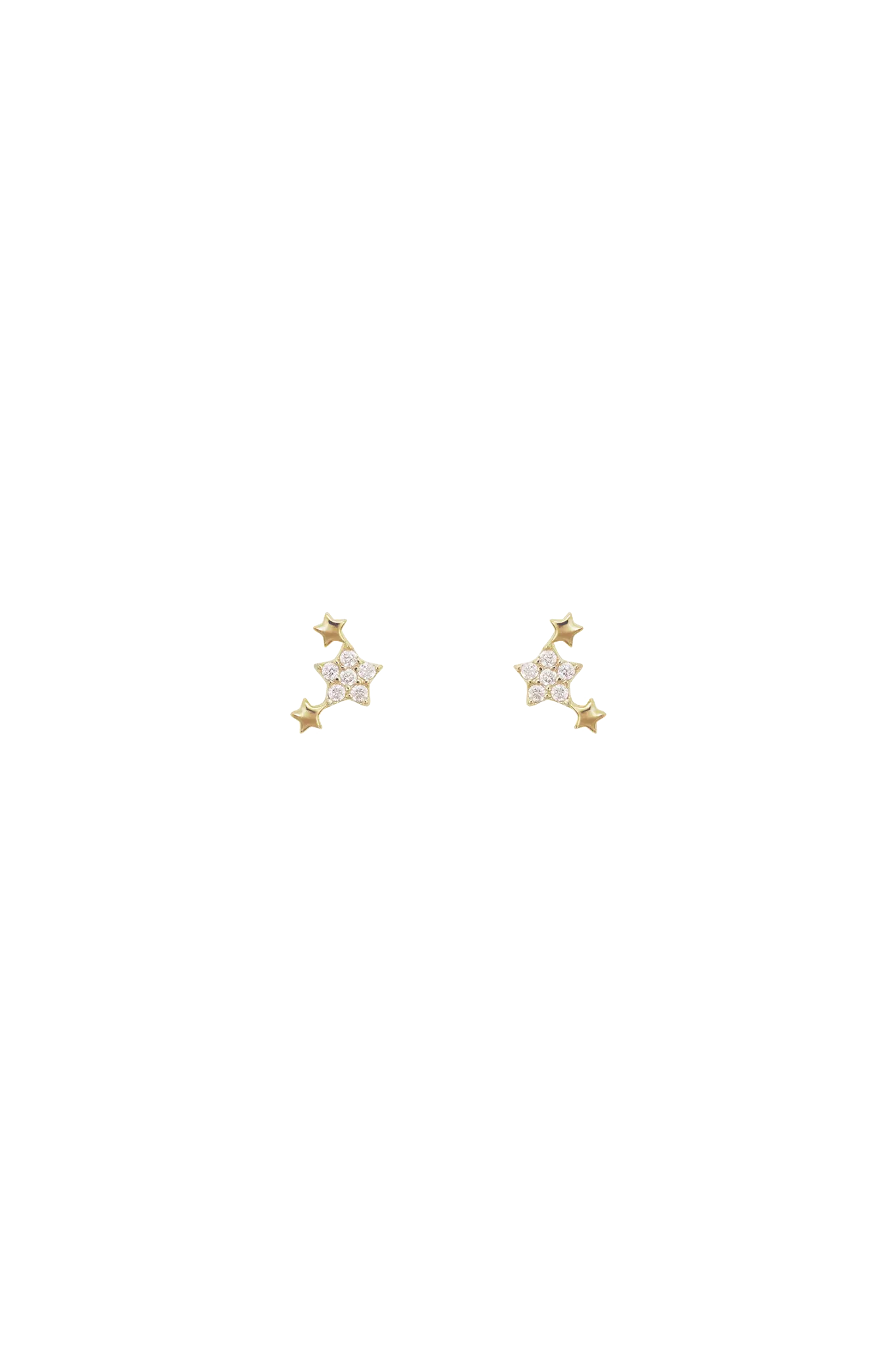 Cercei Argint Little Star LisaConcept