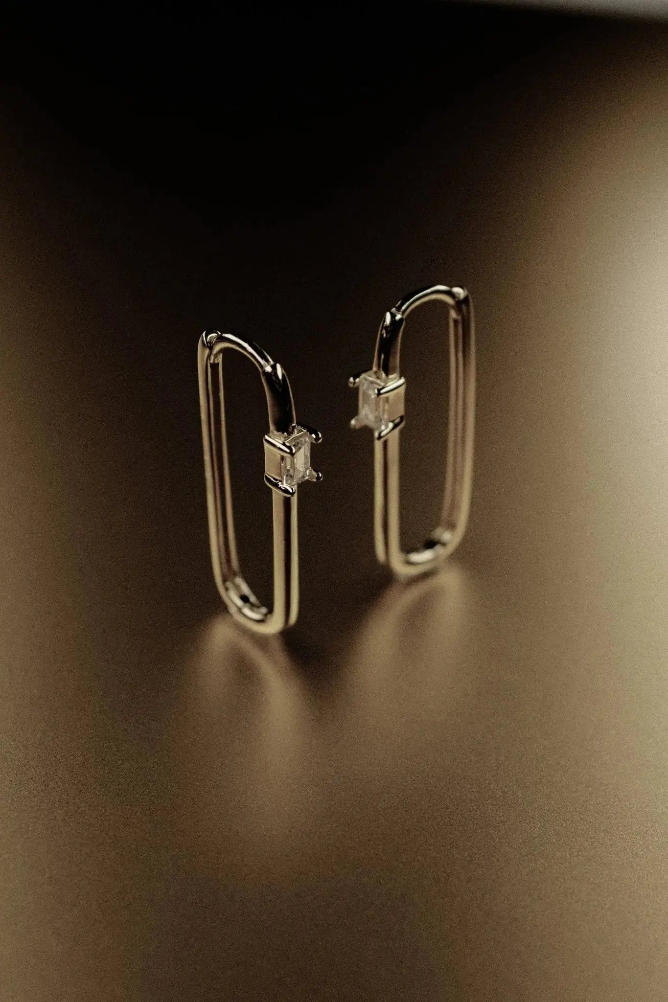 Cercei Argint Locked Fragment LisaConcept