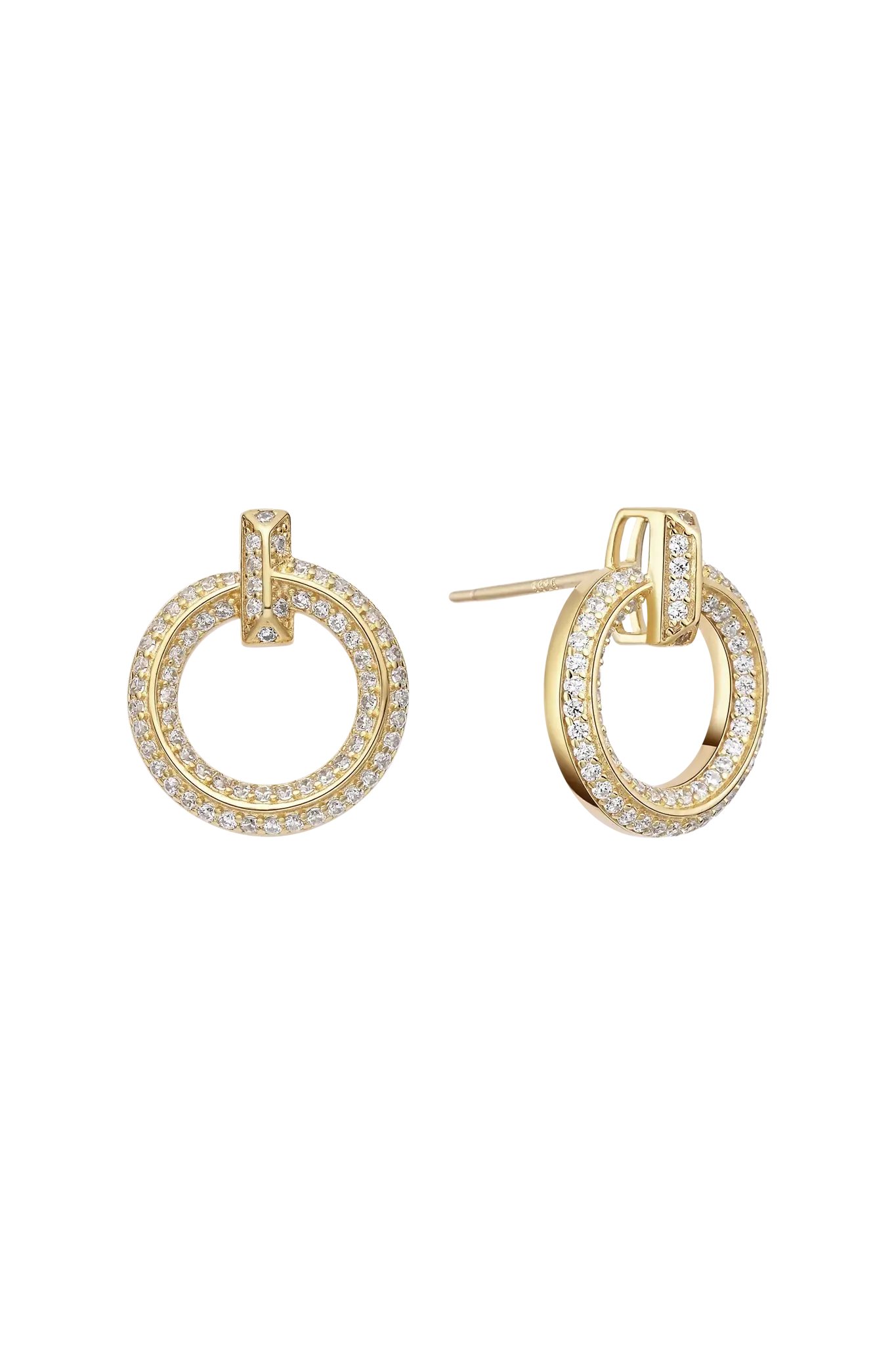 Cercei Argint Maniglia LisaConcept