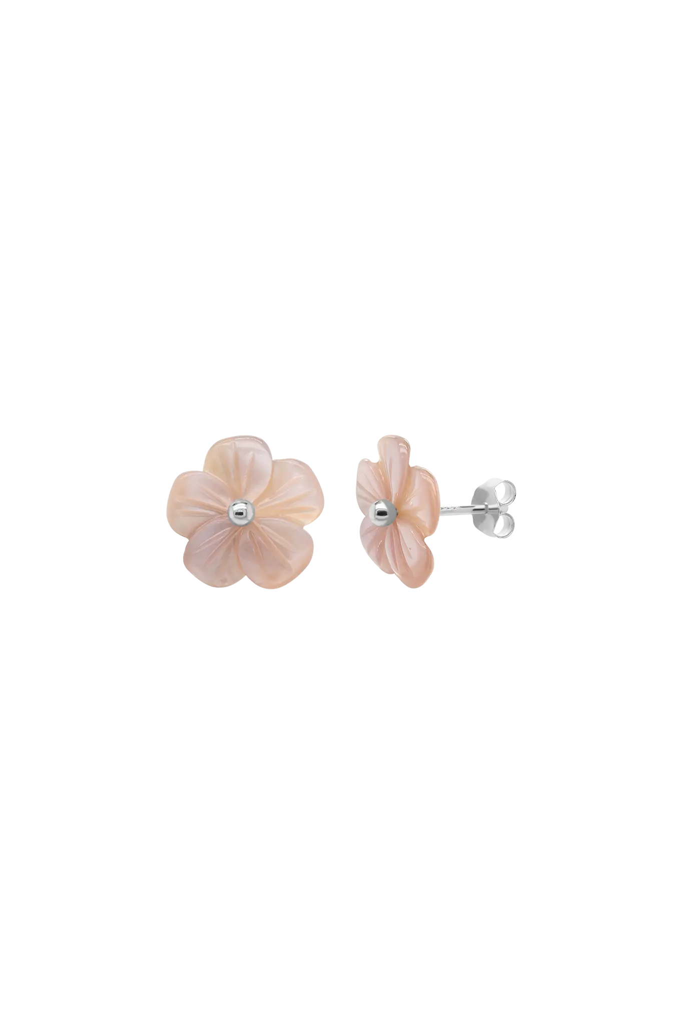Cercei Argint Mother of Pearl S Lisa&Co.