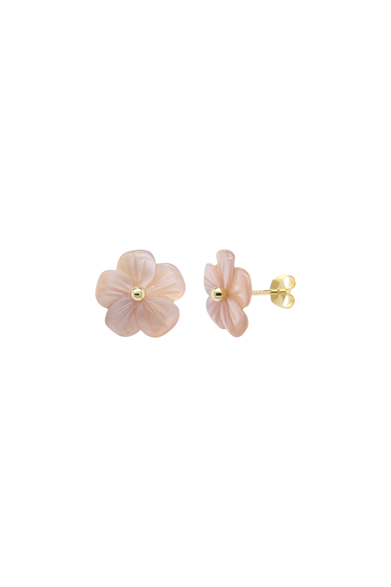 Cercei Argint Mother of Pearl S Lisa&Co.