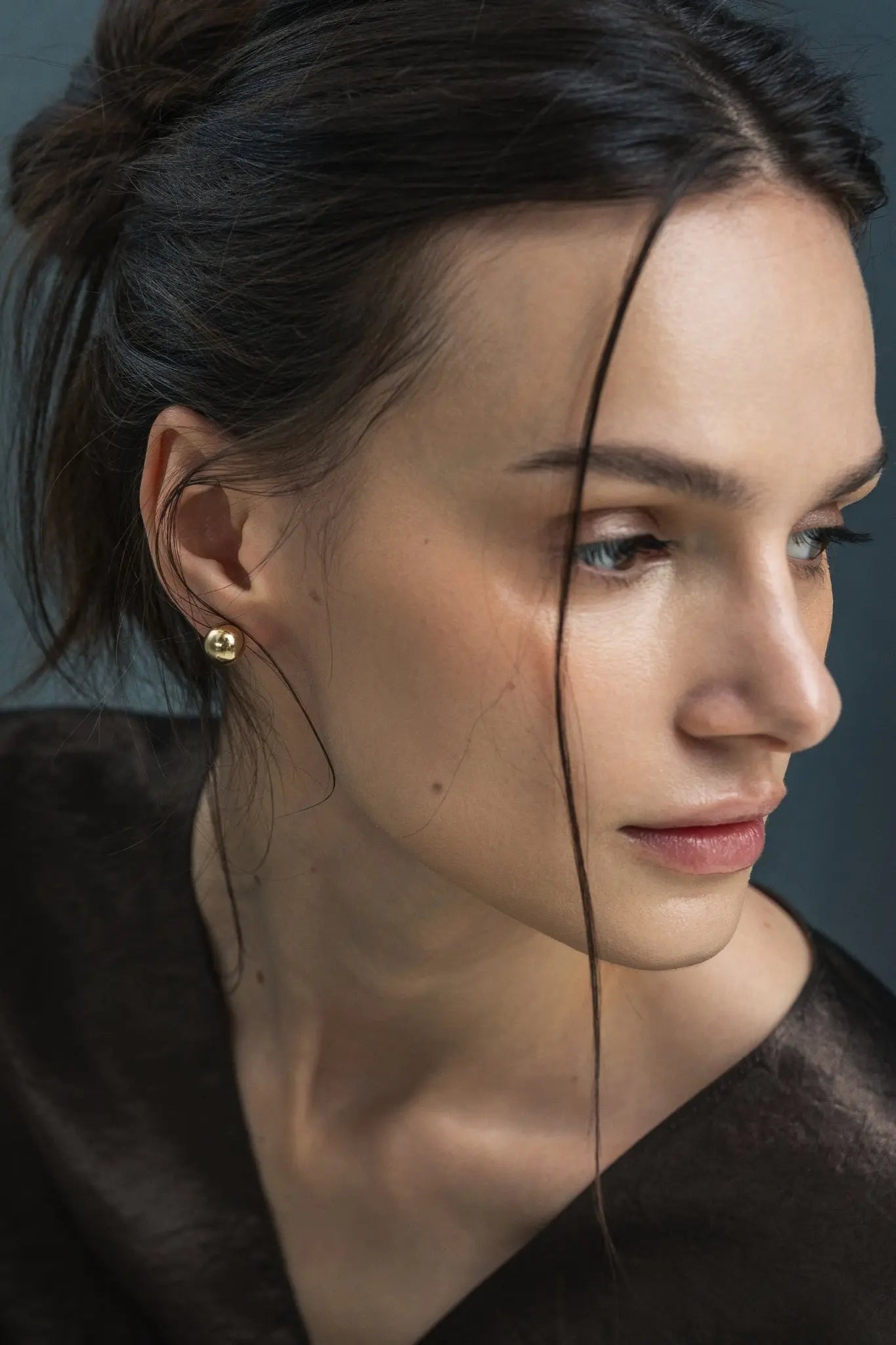 Cercei Argint On The Move XL LisaConcept