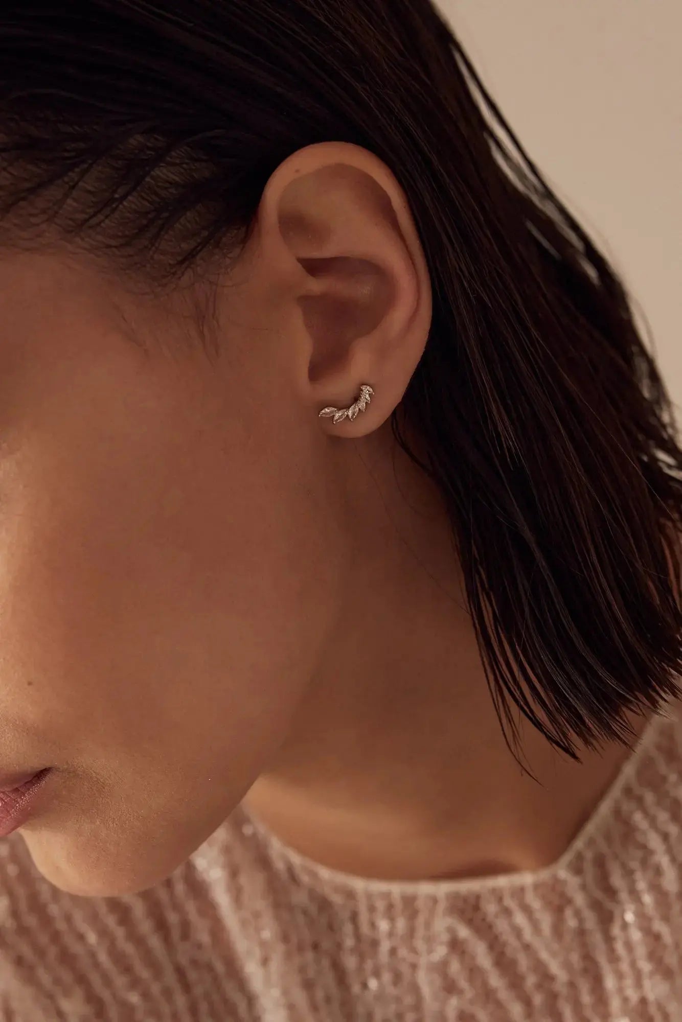 Cercei Argint Papillon LisaConcept