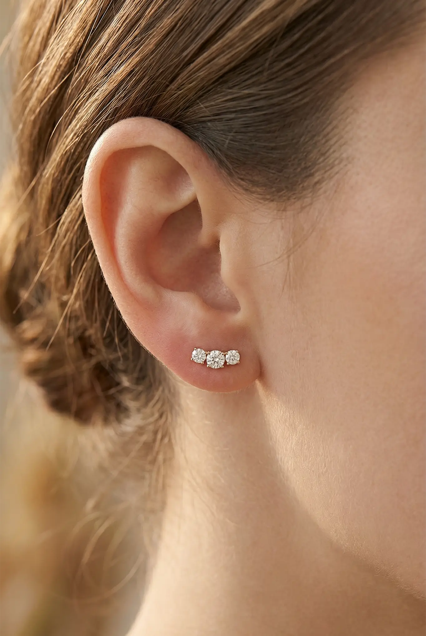 Cercei Argint Phoebe LisaConcept