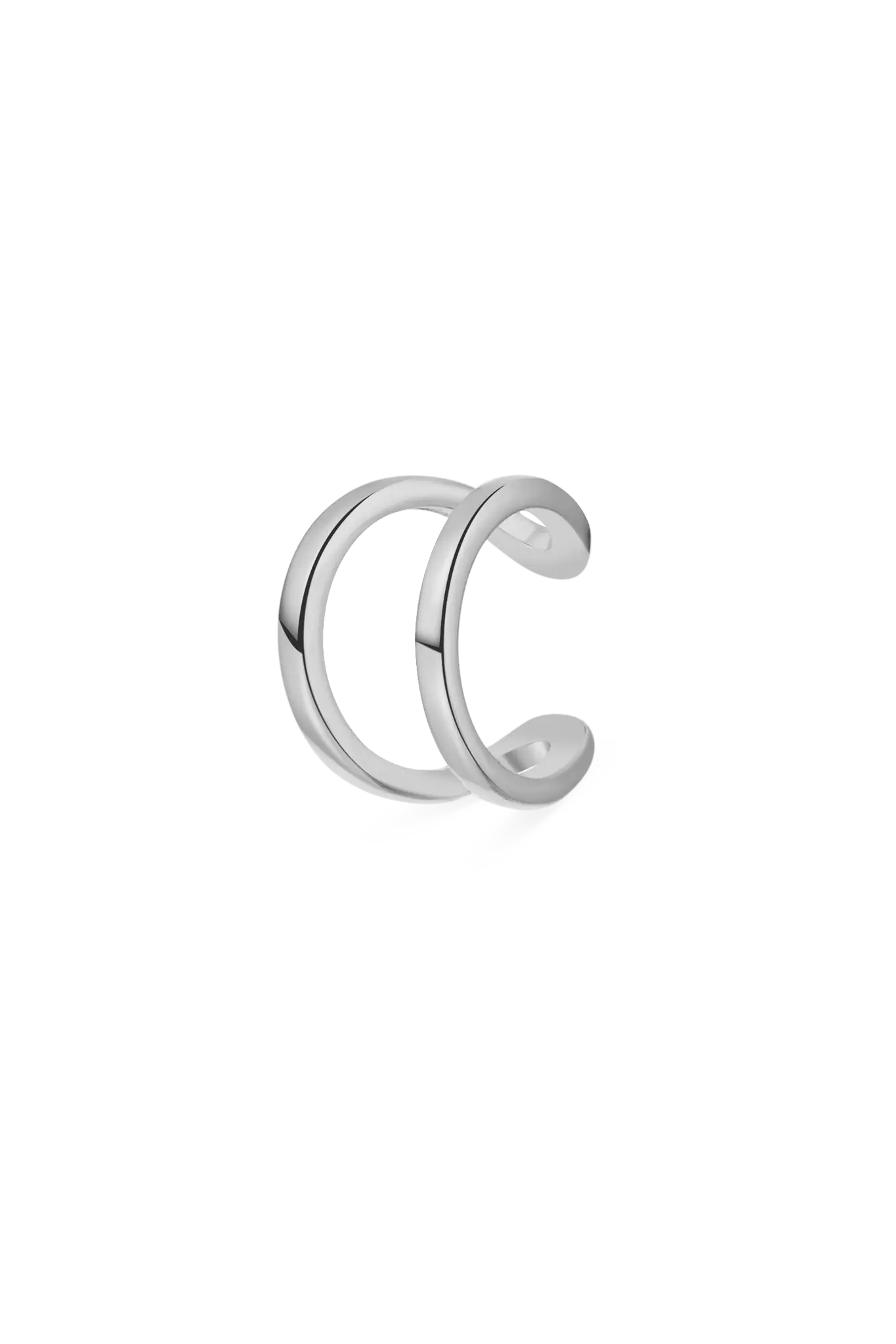 Cercei Argint Resting LisaConcept
