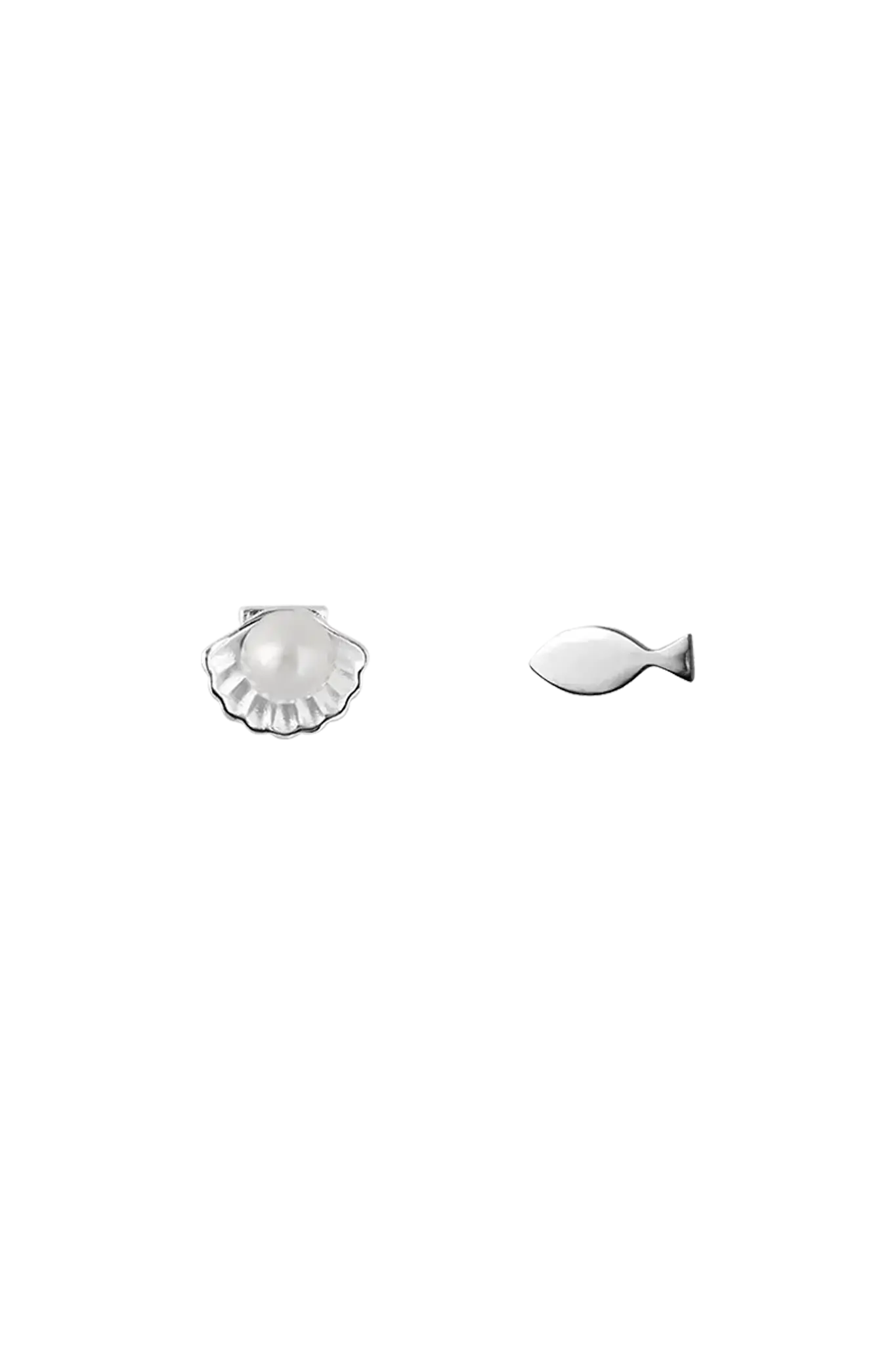 Cercei Argint Seapearl M LisaConcept