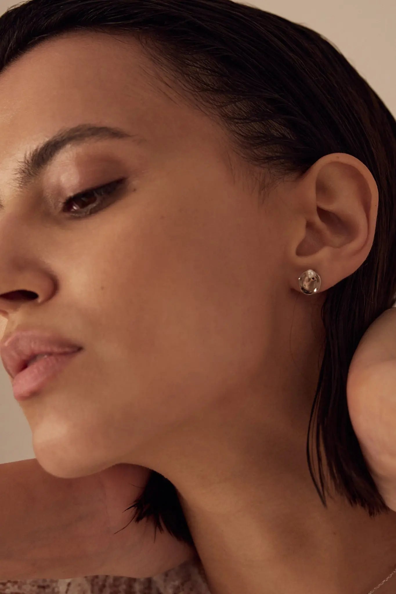 Cercei Argint Seashell II LisaConcept