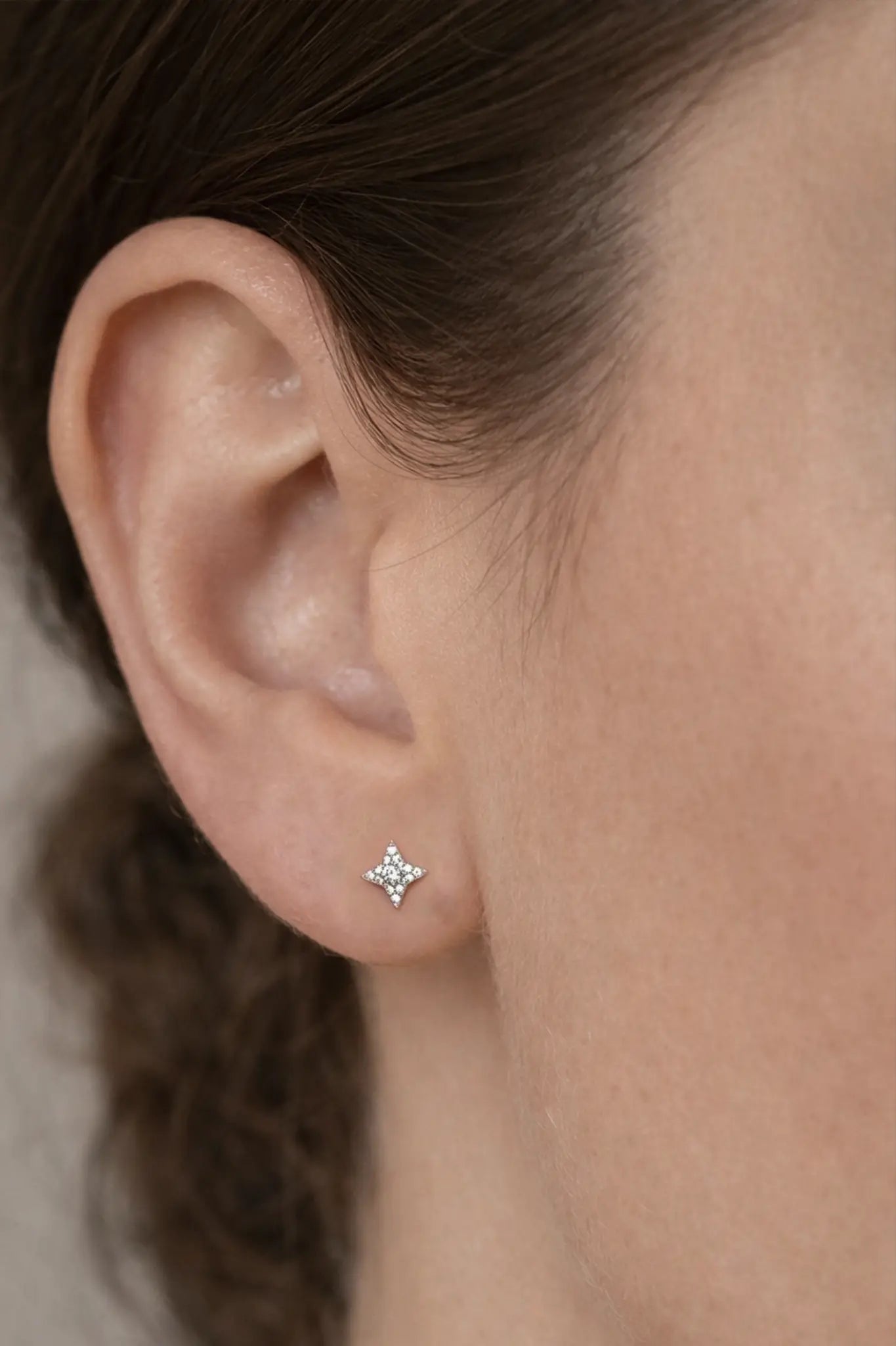 Cercei Argint Shooting Star Lisa&Co.