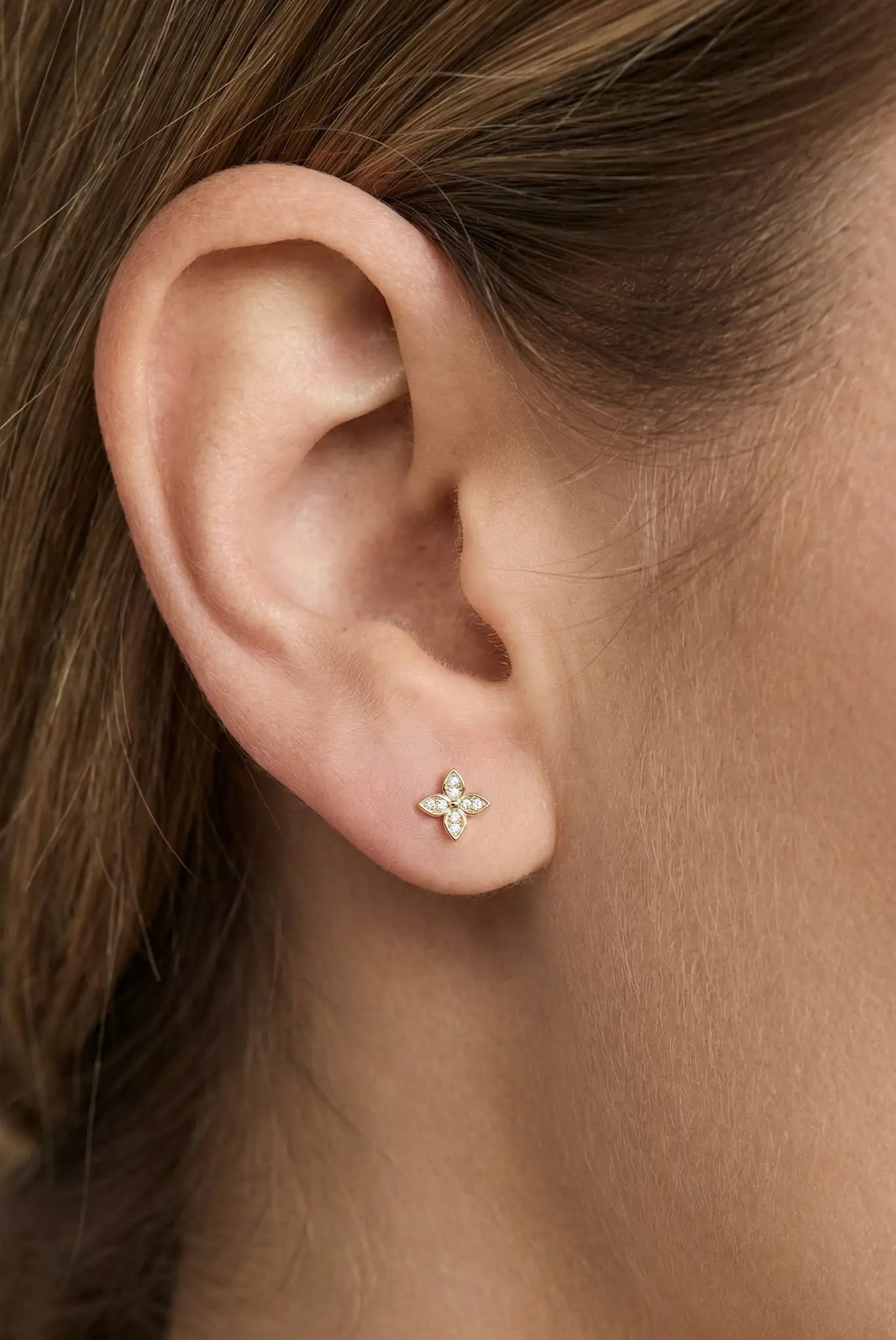 Cercei Argint Stella LisaConcept