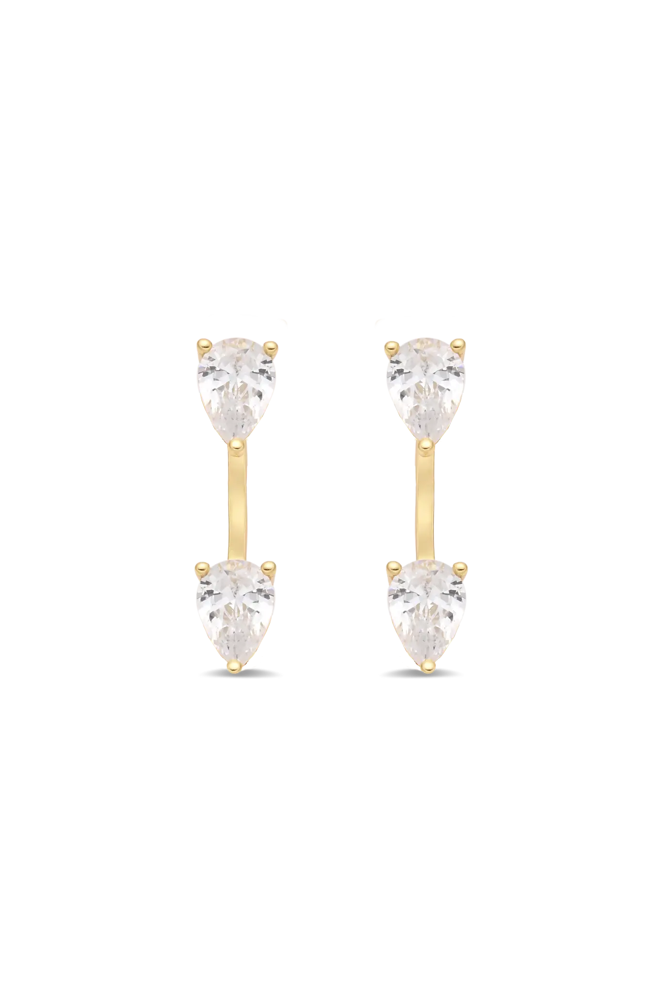 Cercei Argint Teardrop Anchor LisaConcept