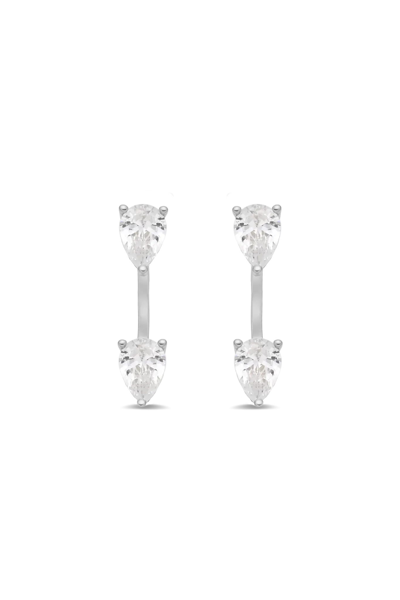 Cercei Argint Teardrop Anchor LisaConcept