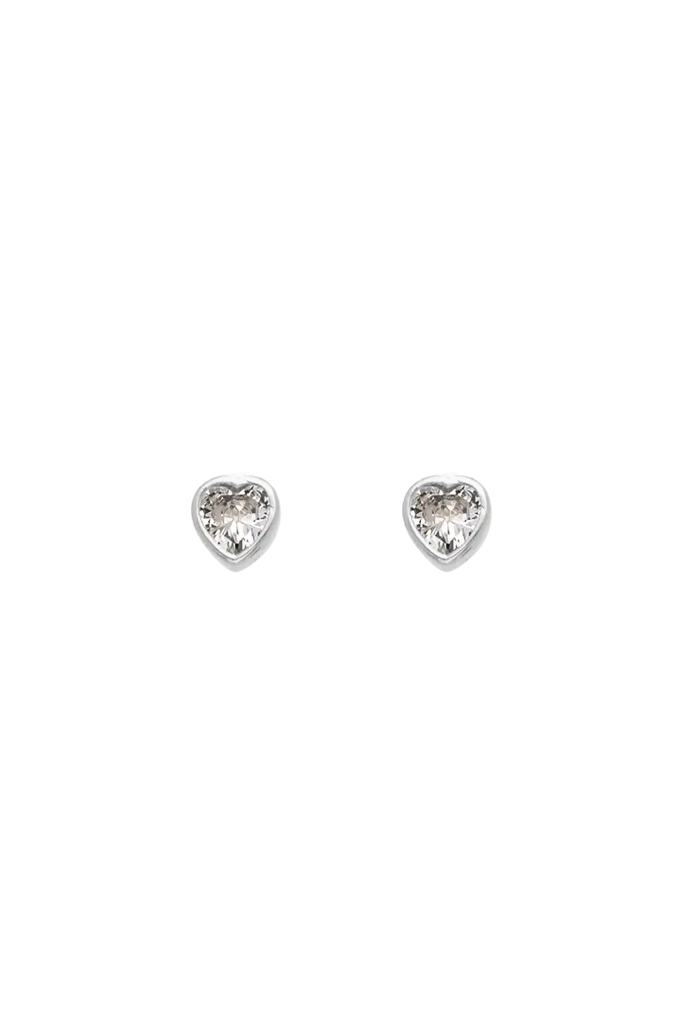 Cercei Argint Teardrop Crystal Lisa&Co.