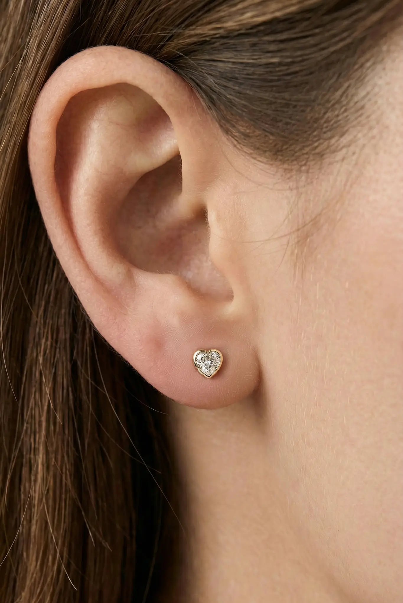 Cercei Argint Teardrop Crystal Lisa&Co.