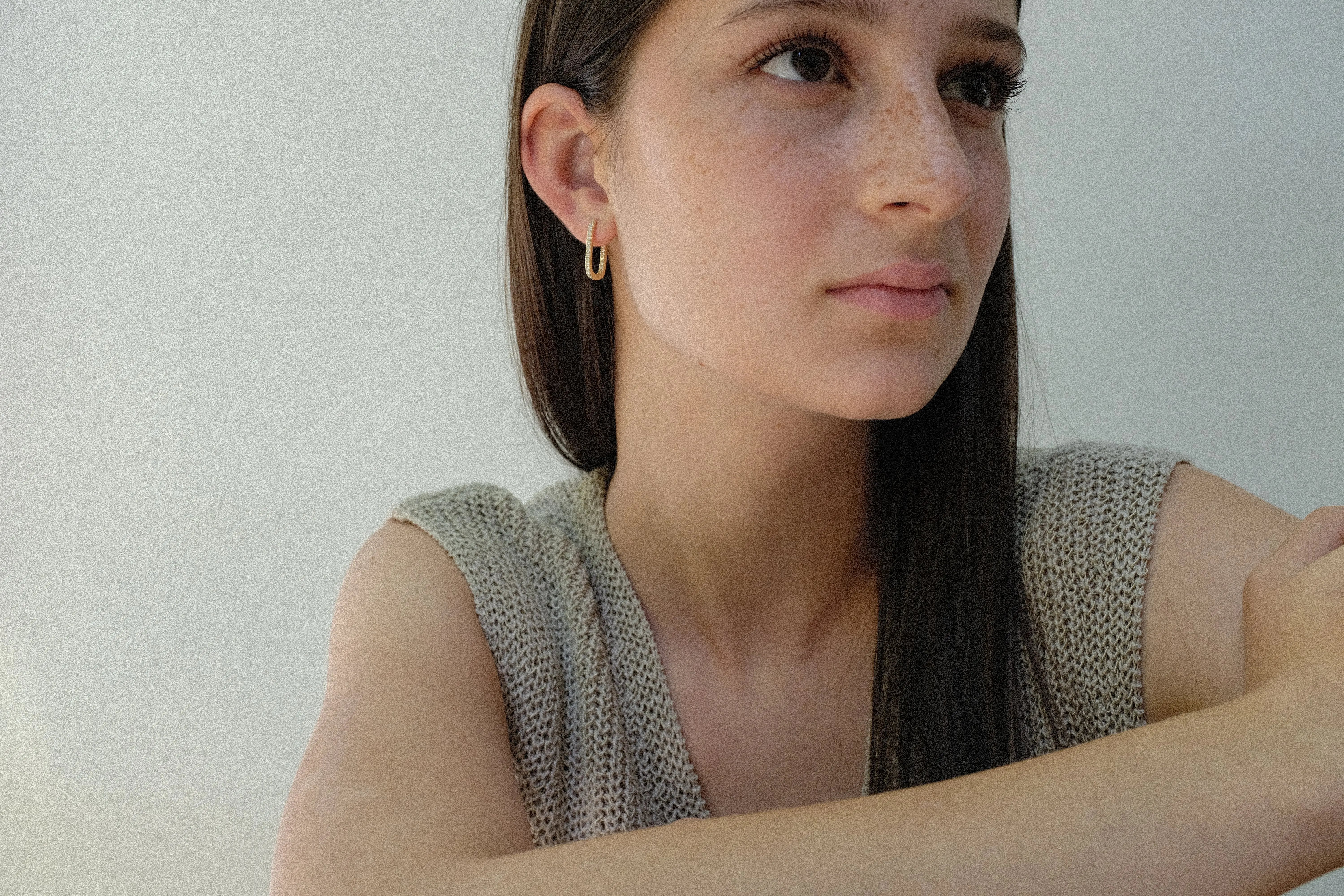 Cercei Argint Tilla LisaConcept