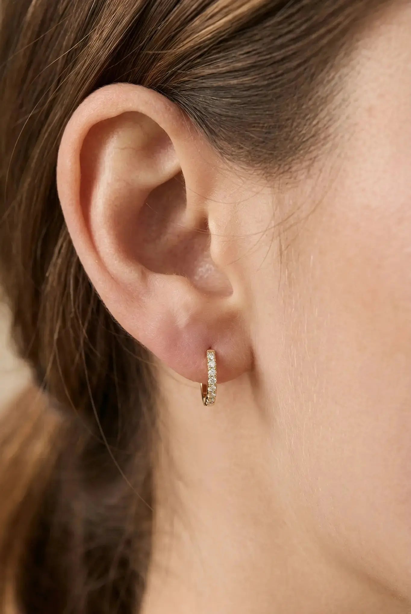 Cercei Argint Trio Crystal Lisa&Co.