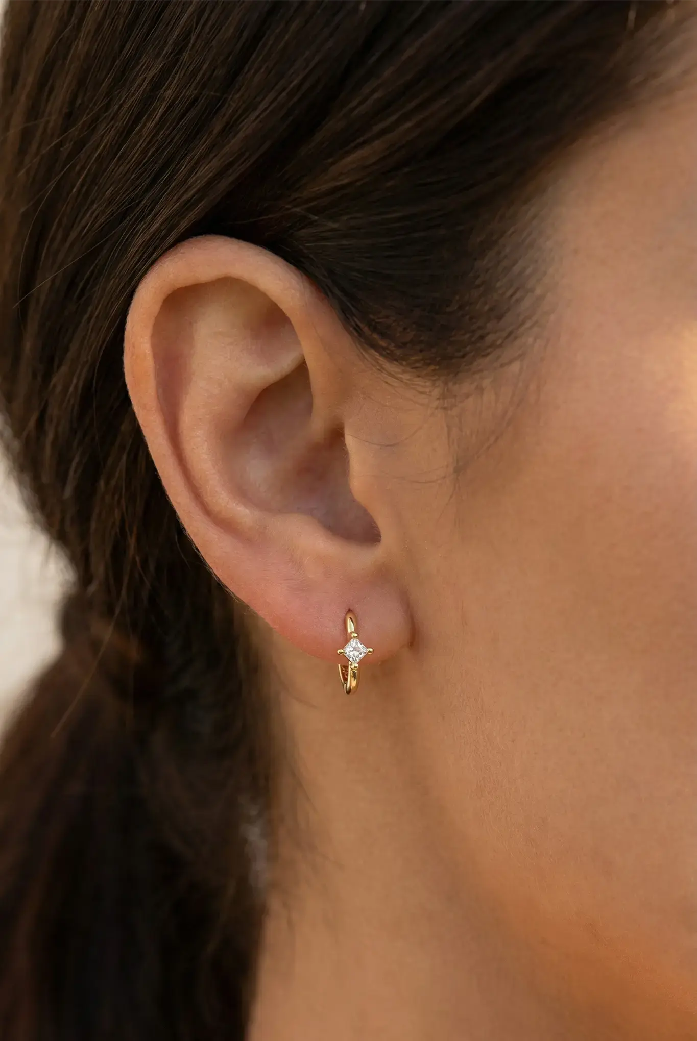 Cercei Argint Trio Crystal Lisa&Co.