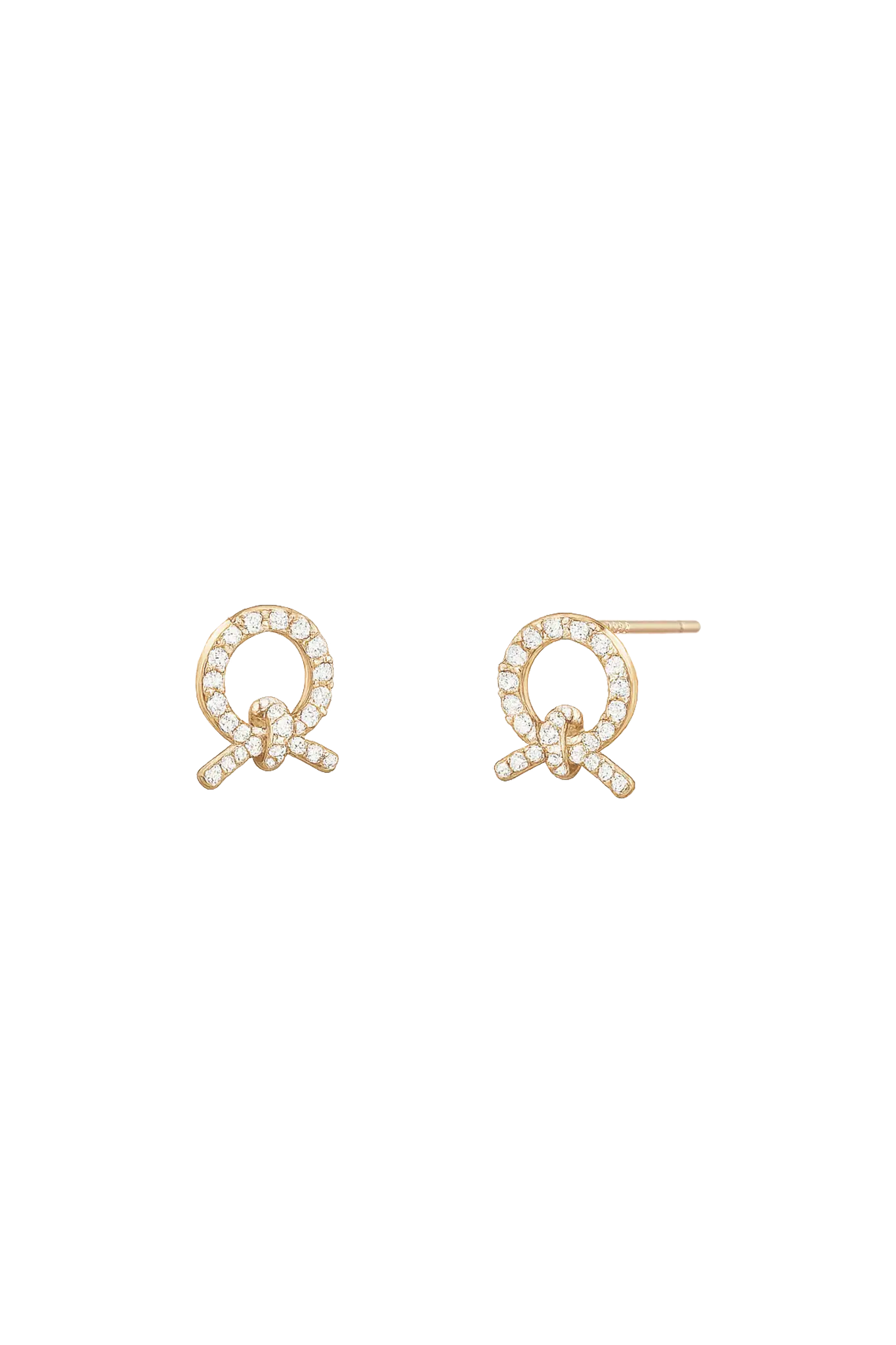 Cercei Argint Twist Buckle Lisa&Co.