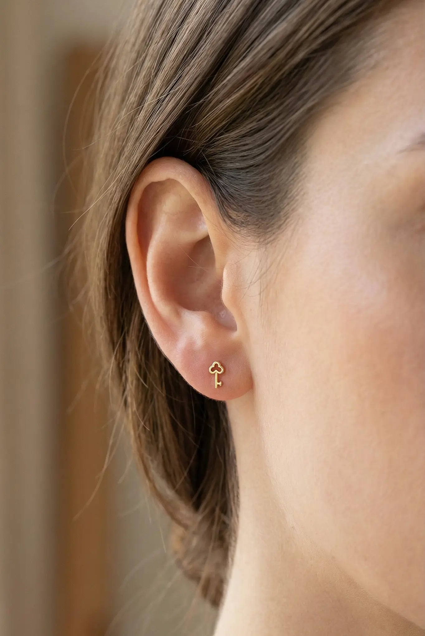 Cercei Argint Unlock LisaConcept