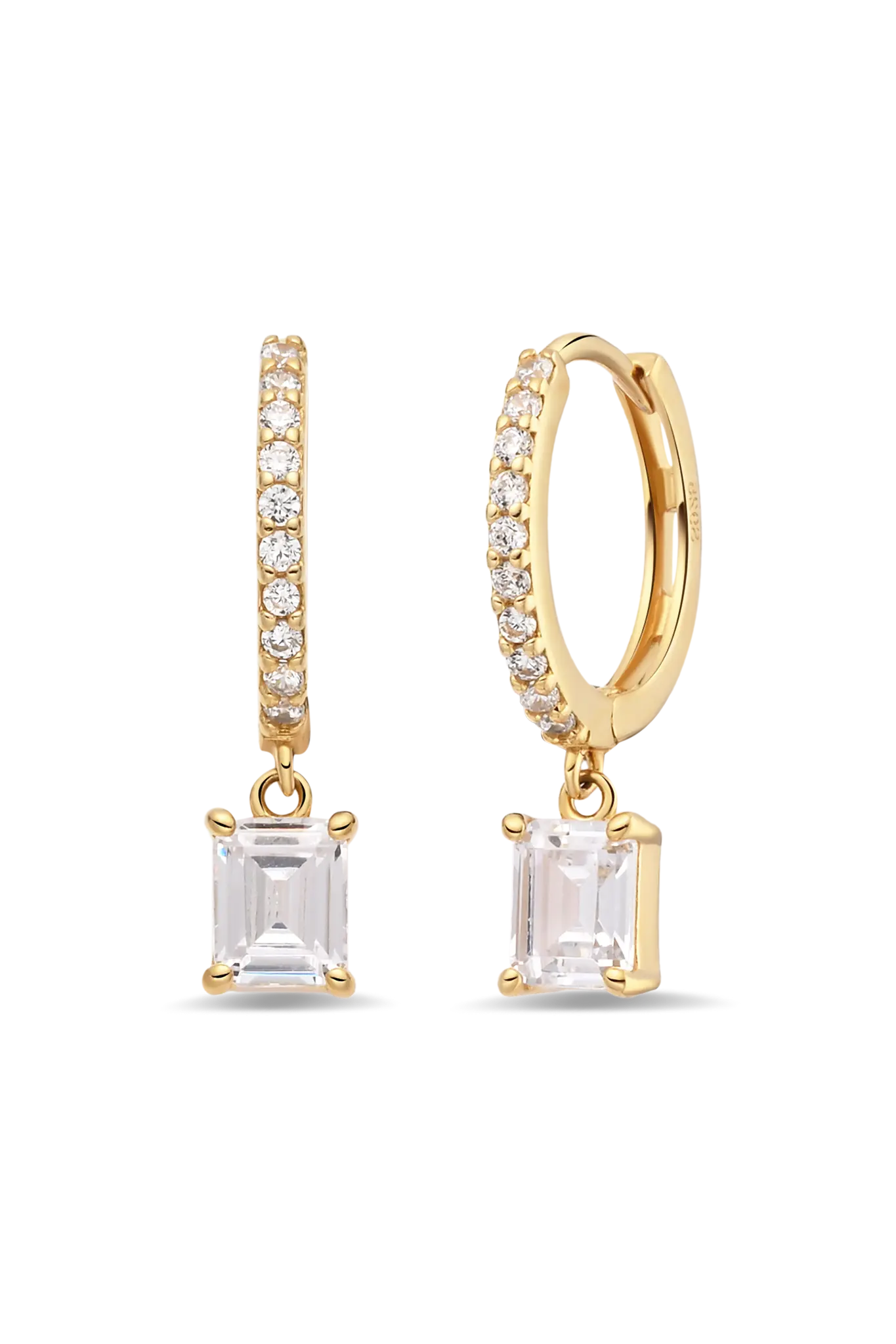 Cercei Argint Zenith Hoops LisaConcept