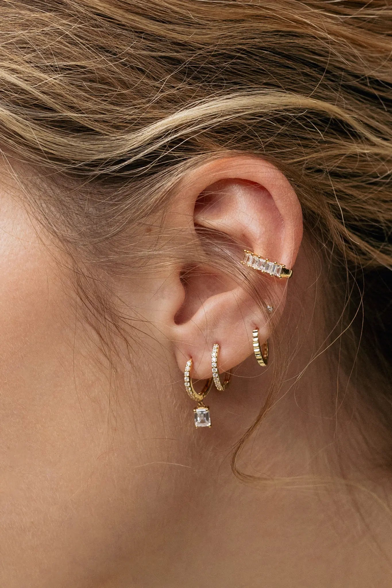 Cercei Argint Zenith Hoops LisaConcept