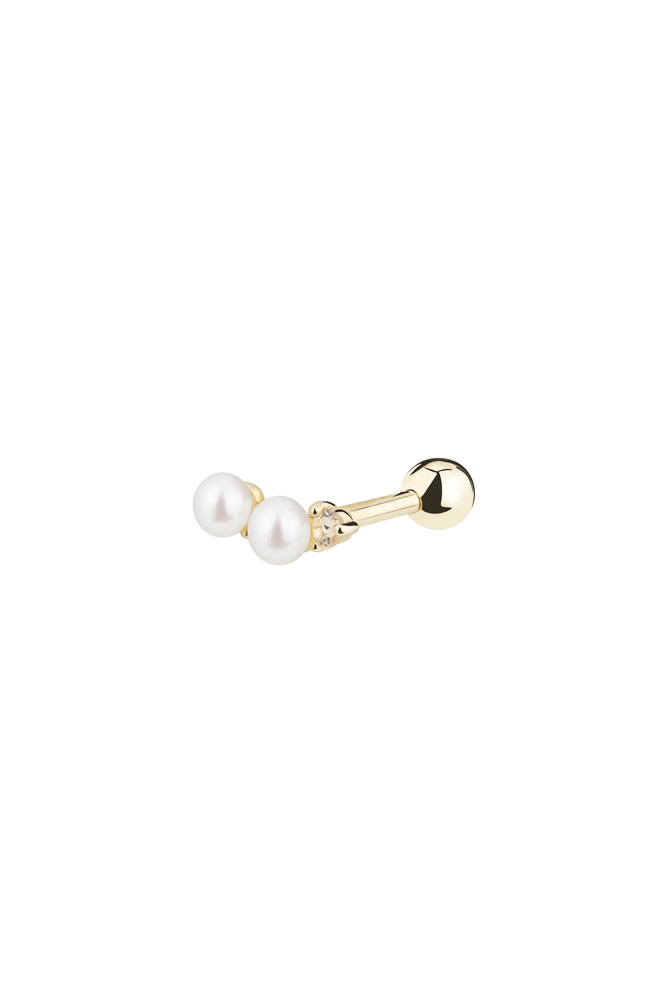 Cercei Aur 14k Pearly Constellation (pierce) LisaConcept