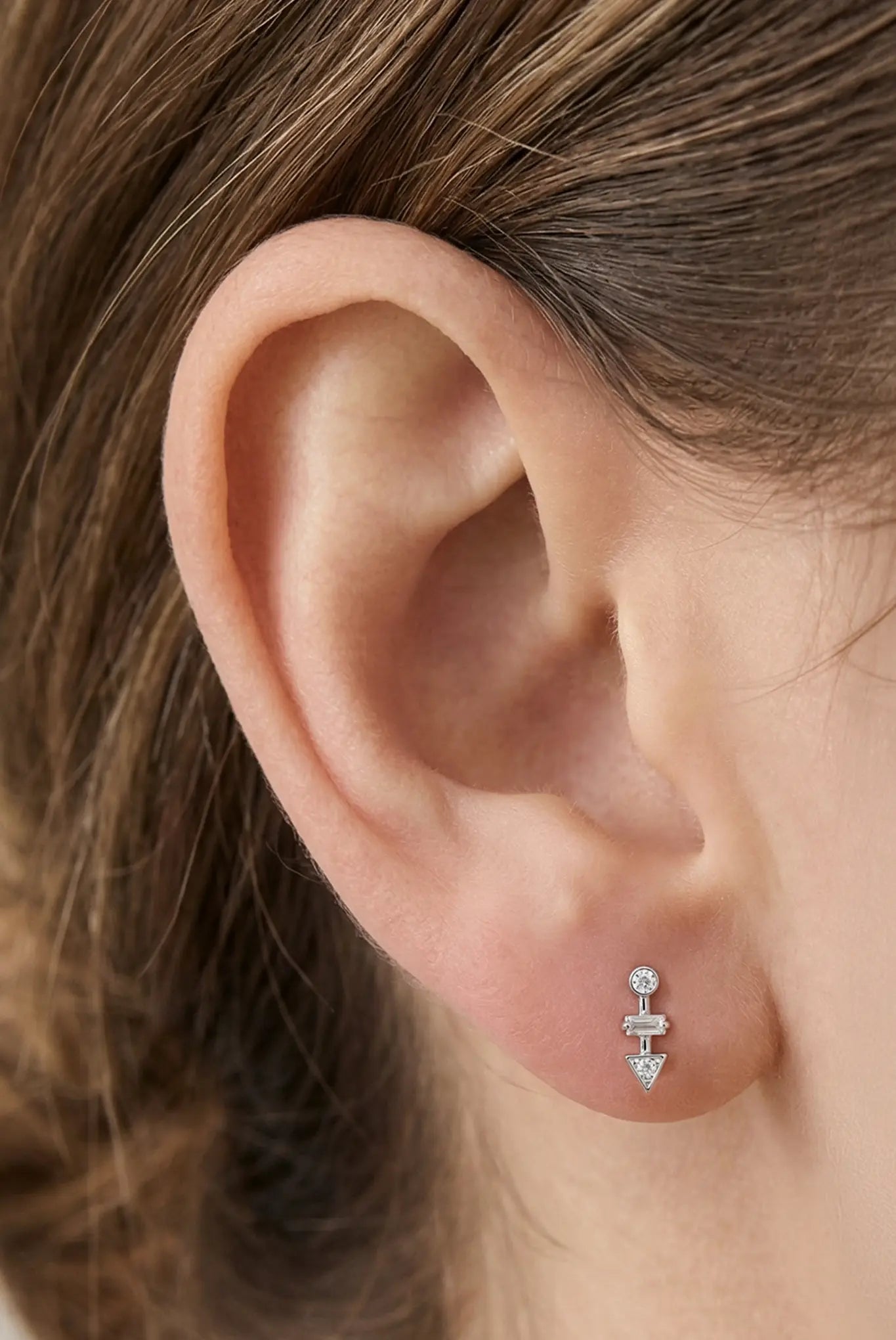 Cercei Aur Iris Lisa&Co.