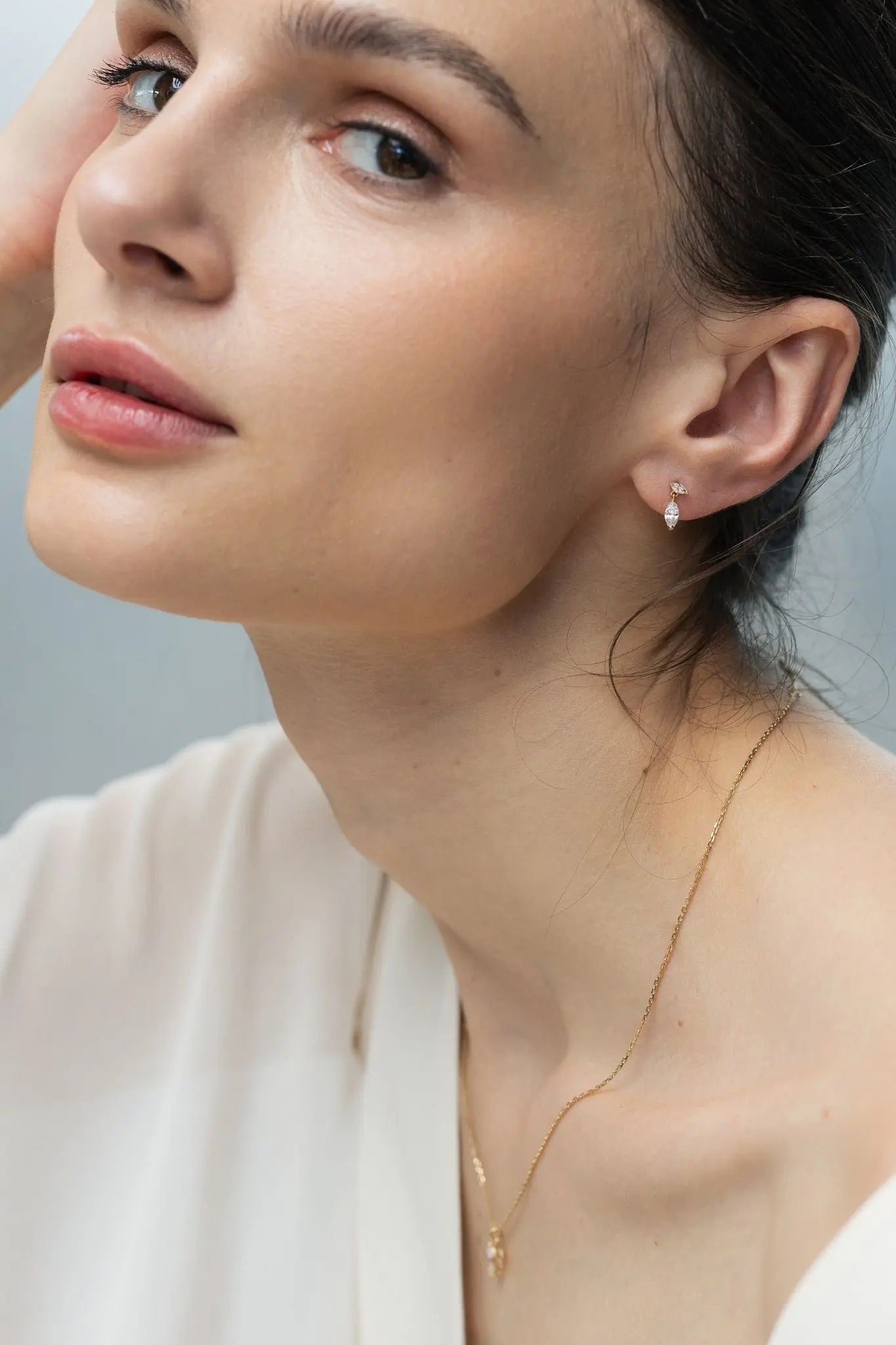 Cercei Aur Moving Lis Lisa&Co.