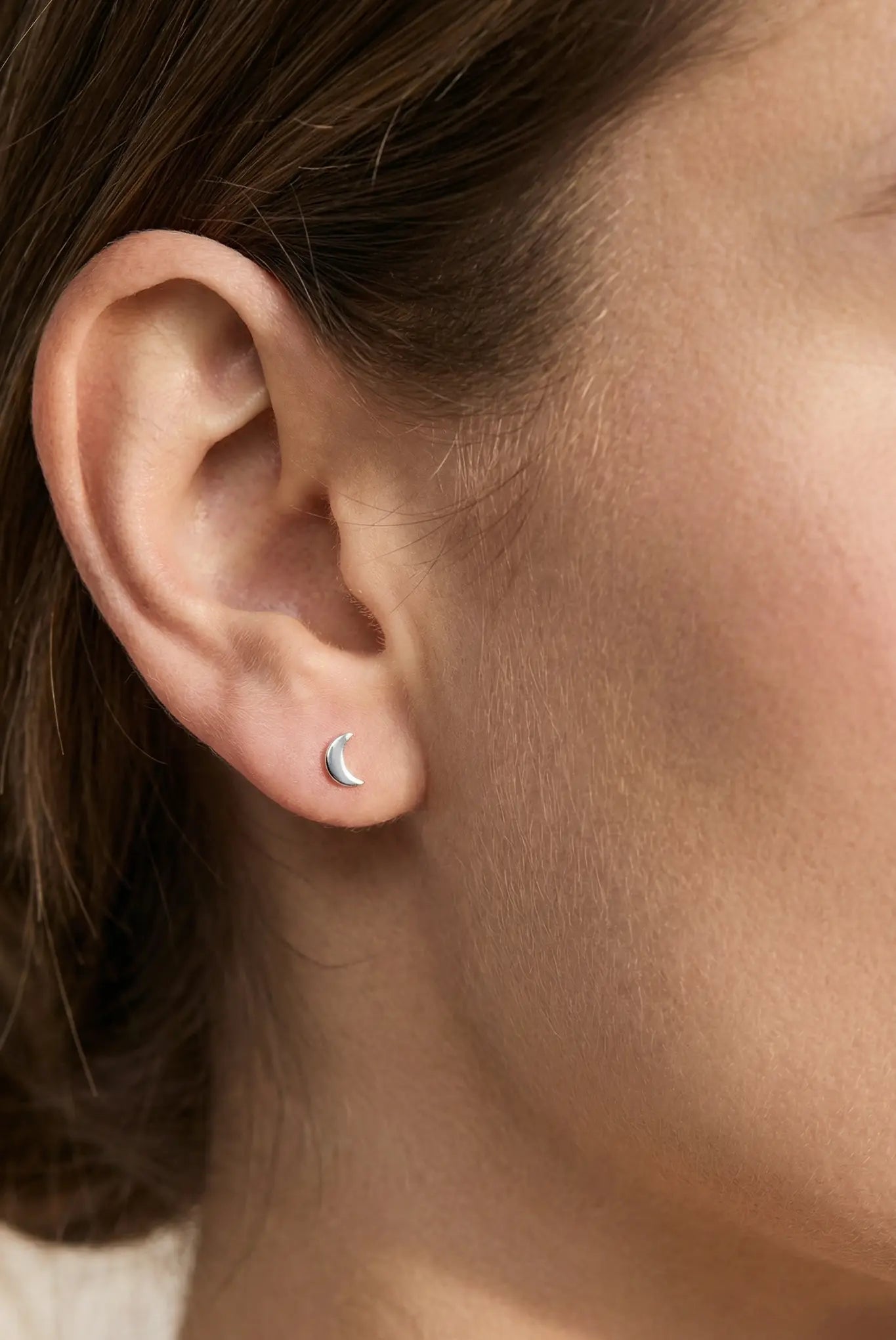 Cercei Aur New Moon LisaConcept