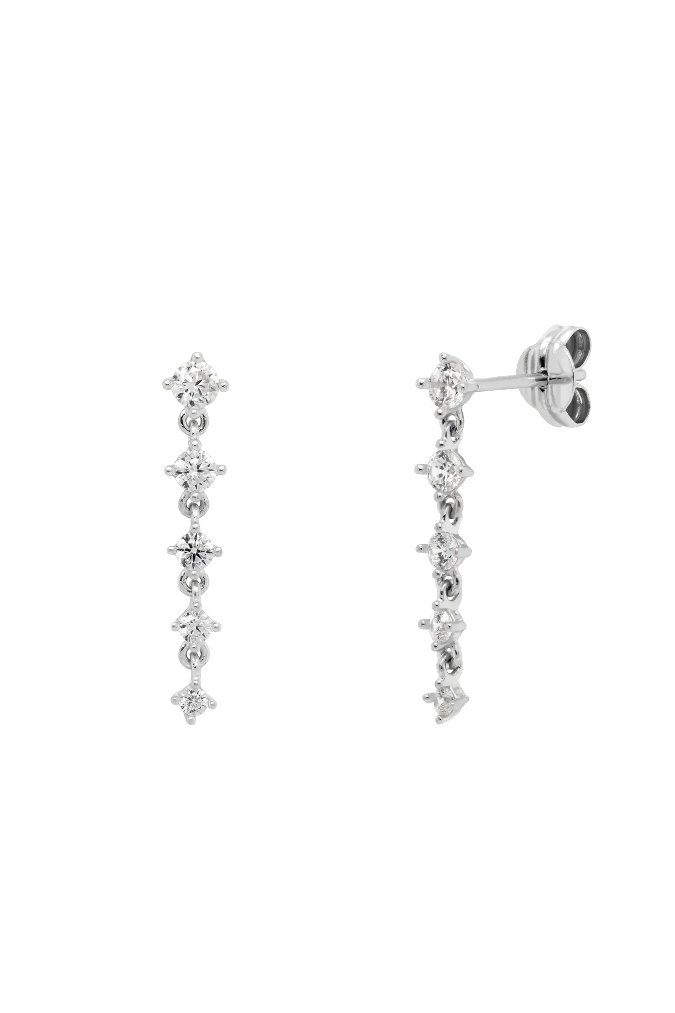 Cercei Aur Rainfall Lisa&Co.