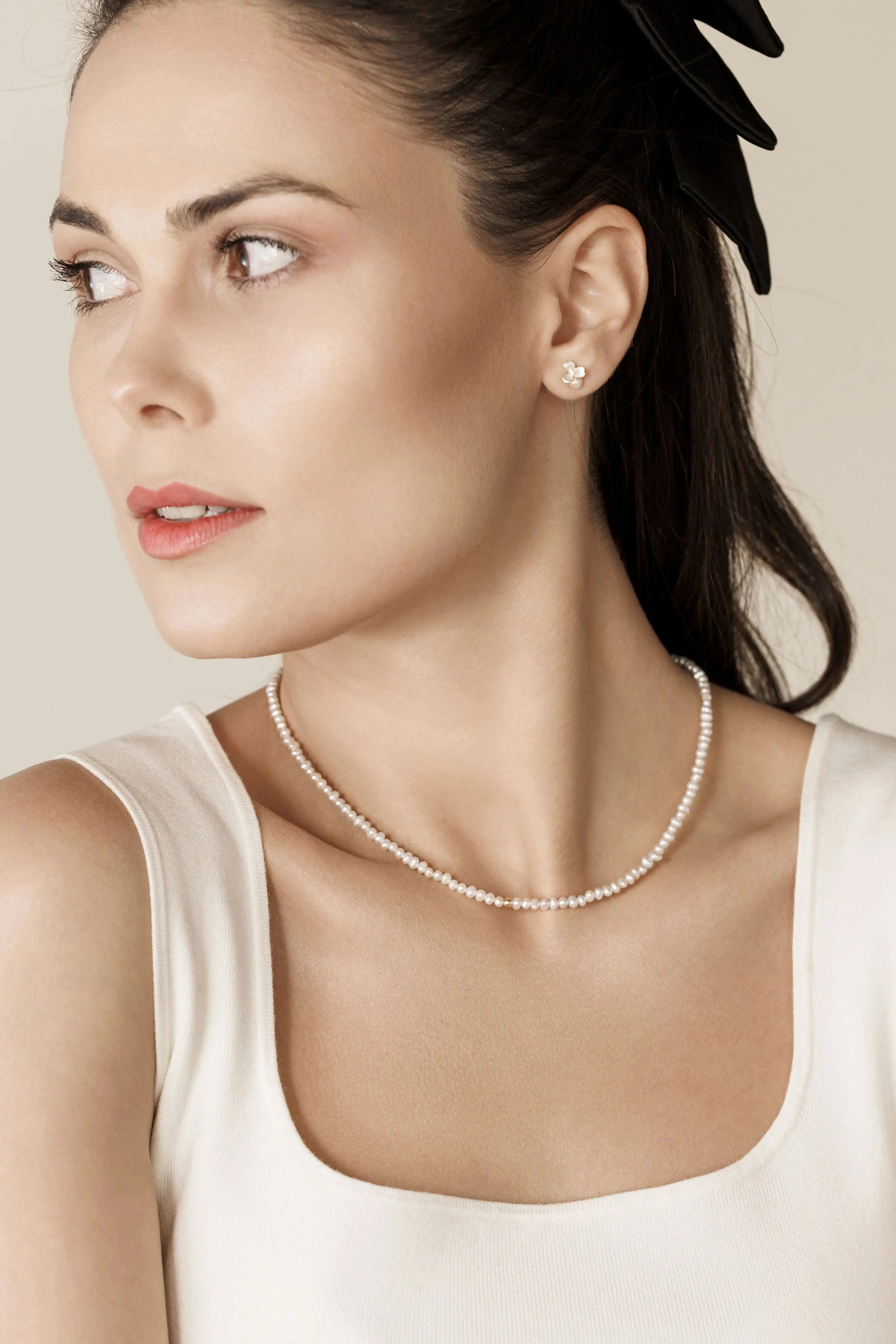 Colier Pearl Bead LisaConcept