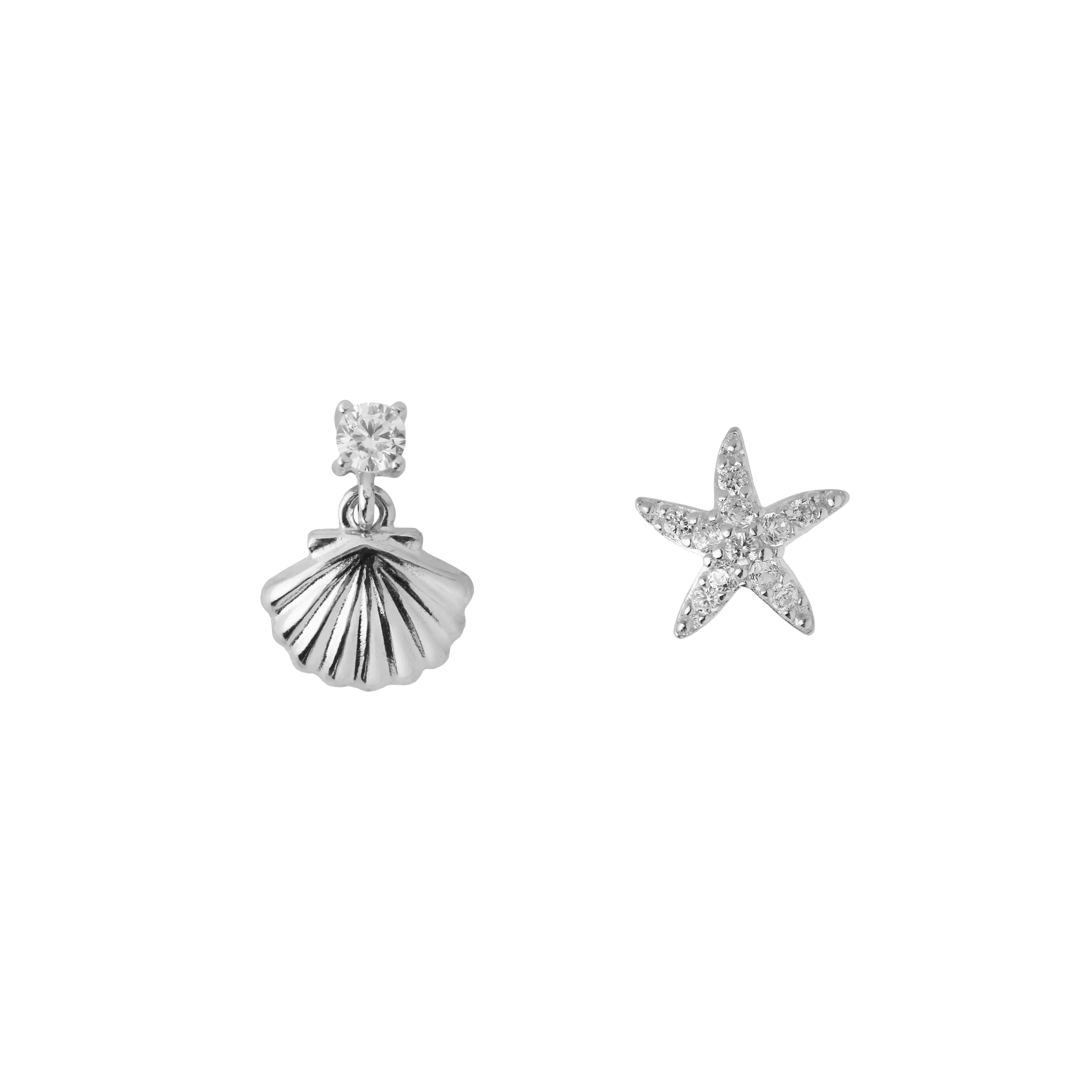 Cercei Suspended Seashell & Starfish LisaConcept