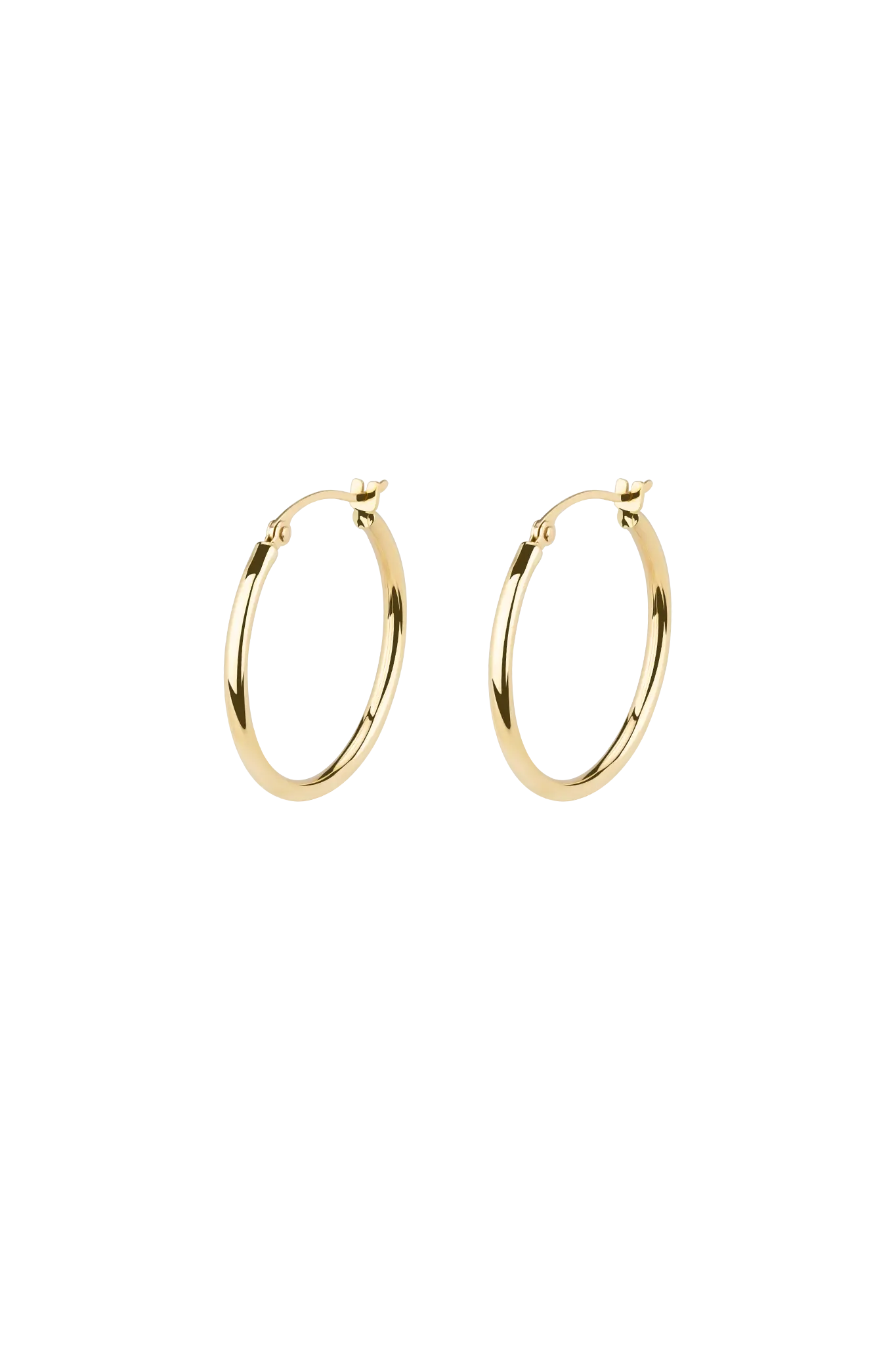 Cercei Thick Hoops L Lisa&Co.