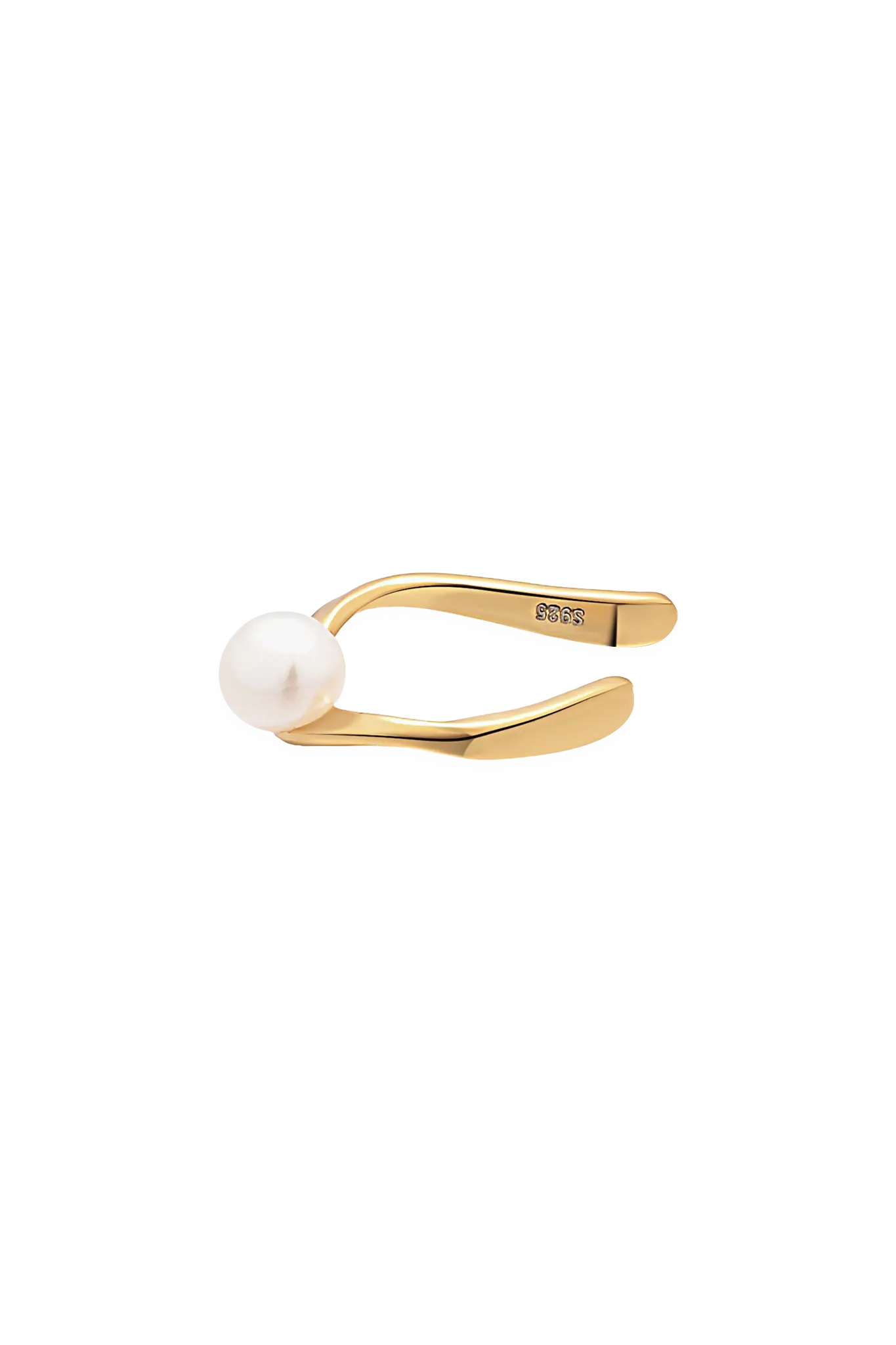 Cercel Argint Pearl Wings LisaConcept