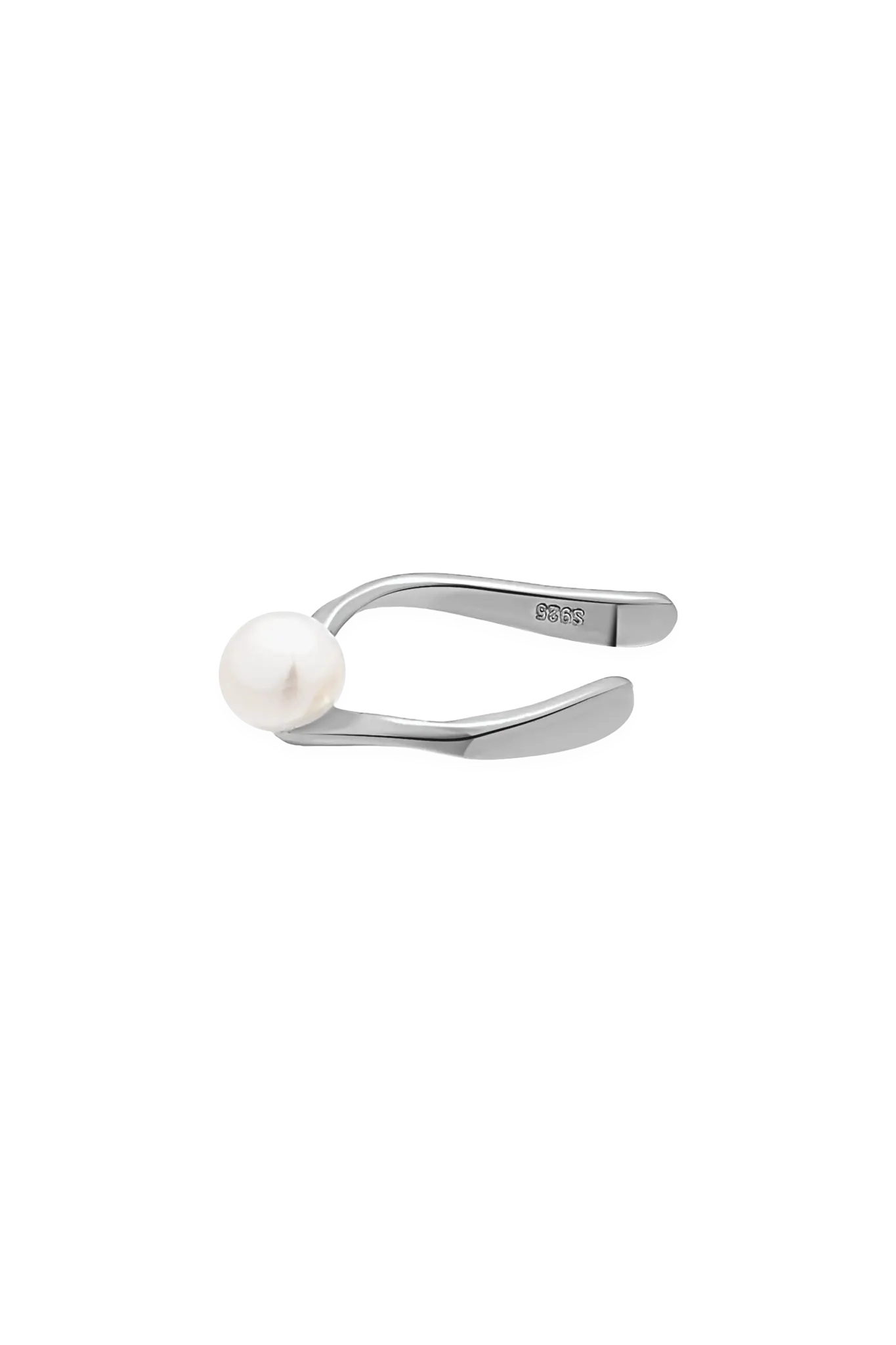 Cercel Argint Pearl Wings LisaConcept