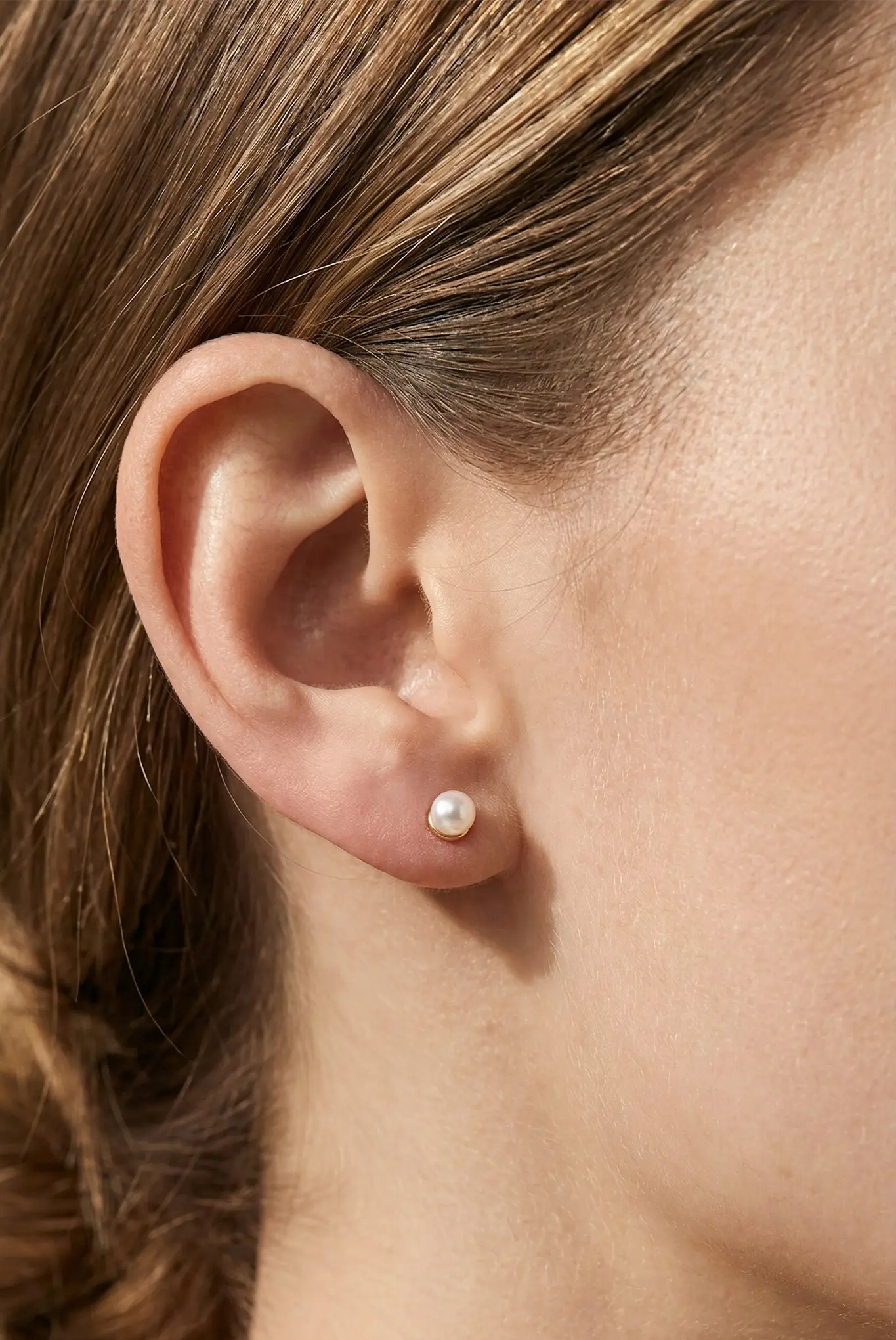 Cercel Argint Pearls S(Pierce) Lisa&Co.