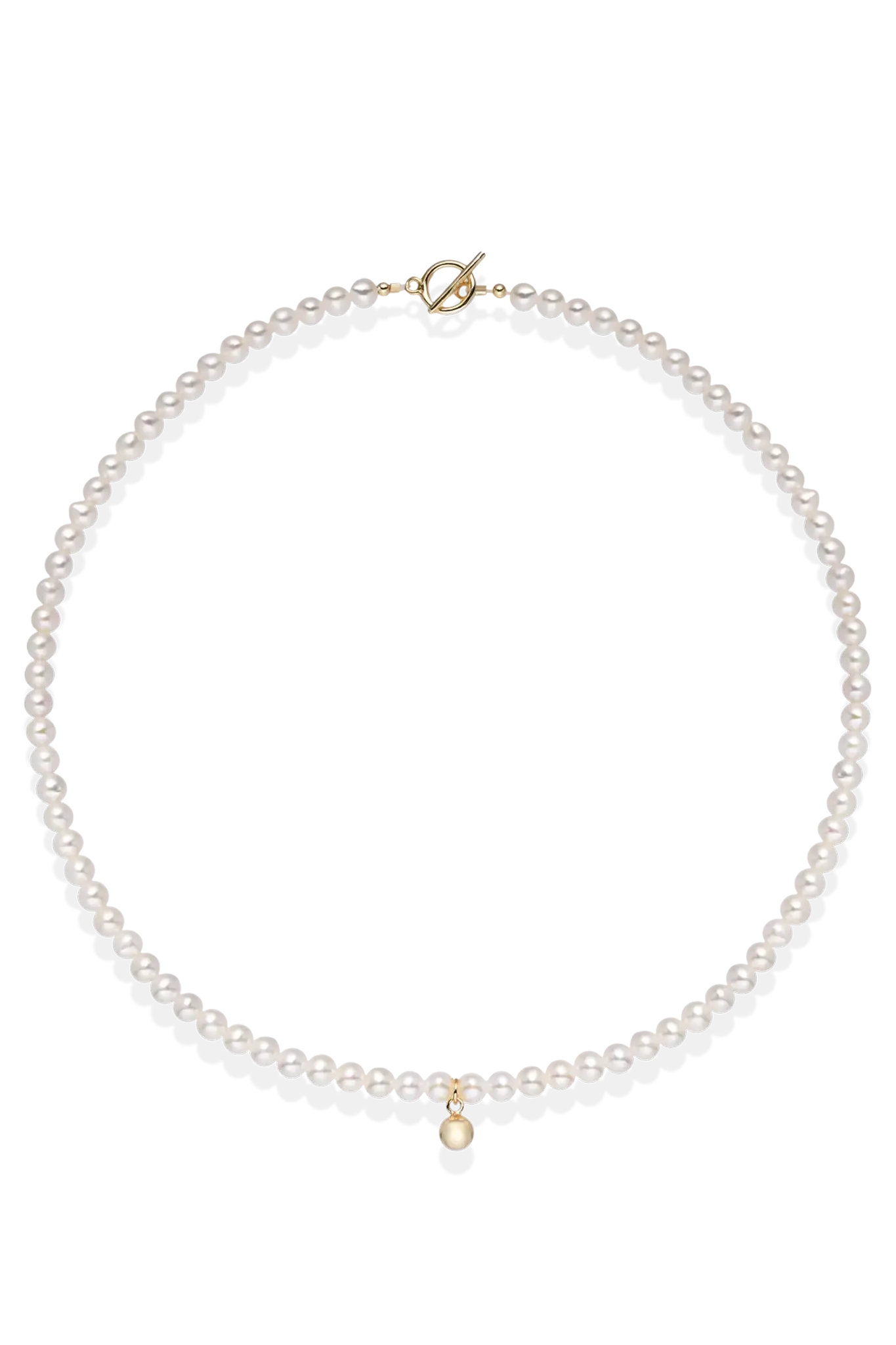 Colier Argint Ball&Pearls LisaConcept