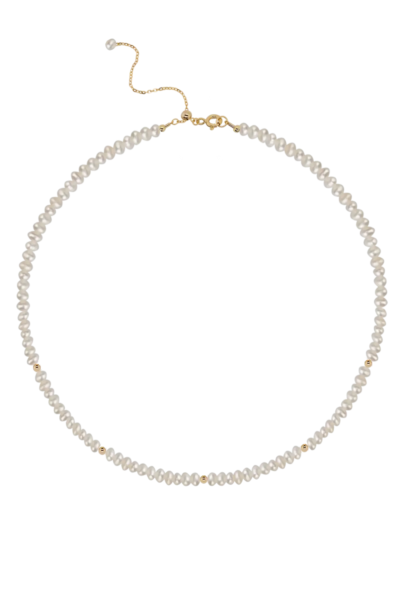 Colier Argint Dana - Organic Pearl Lisa&Co.