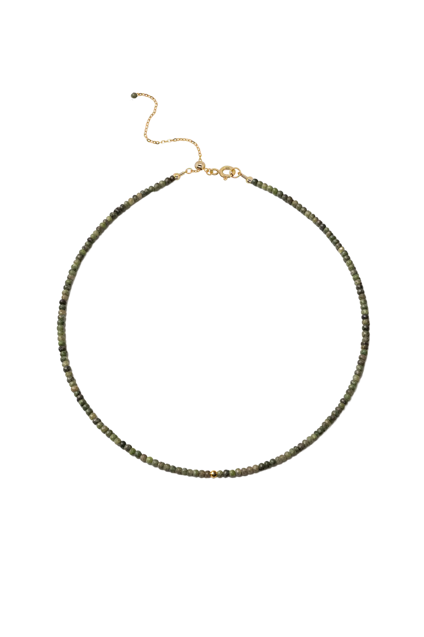 Colier Argint Emerald&Bead Lisa&Co.