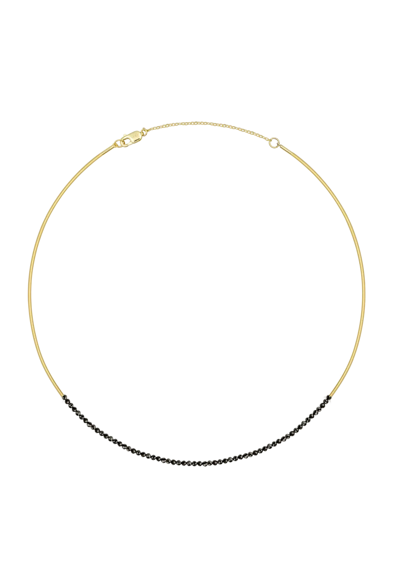 Colier Argint Half Spinel Lisa&Co.