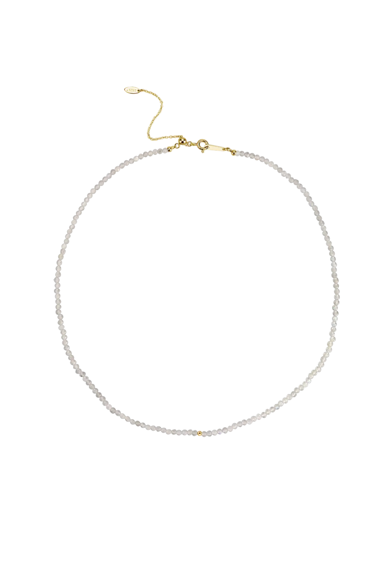 Colier Argint Labradorit Lisa&Co.