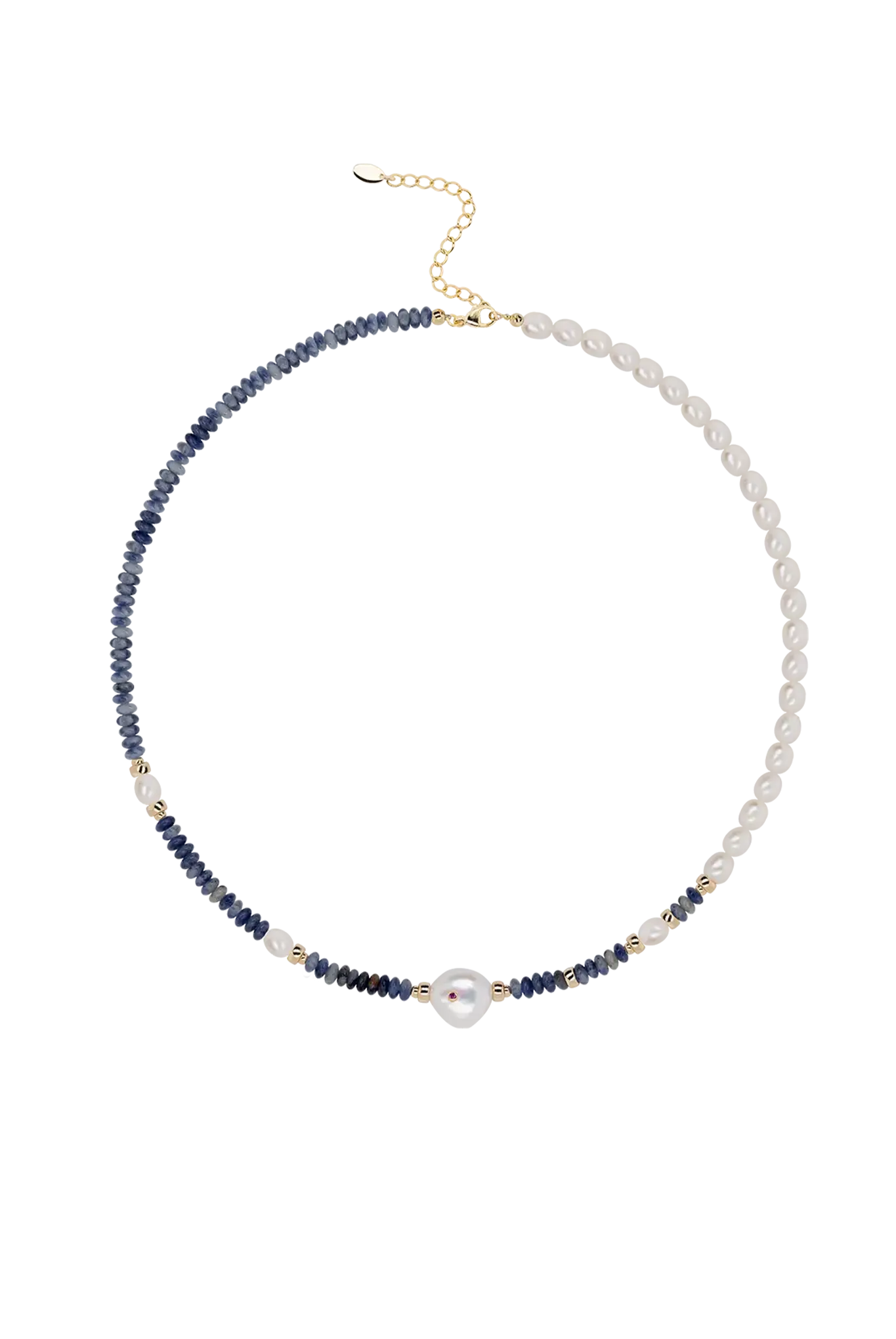 Colier Argint Nefertiti LisaConcept