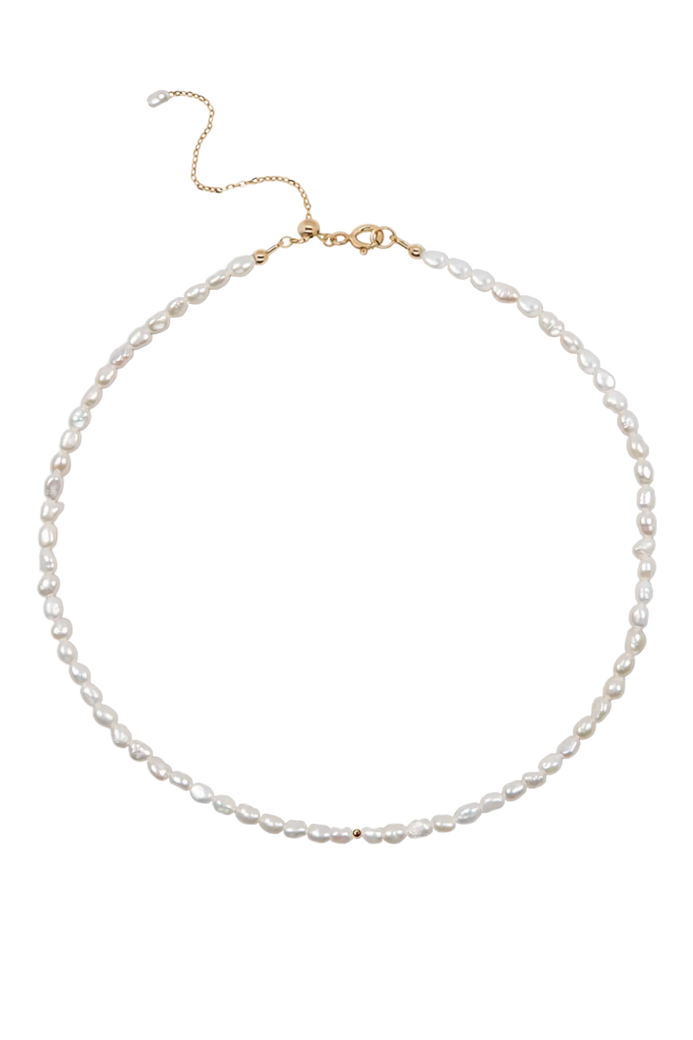 Colier Argint Odette Bead LisaConcept
