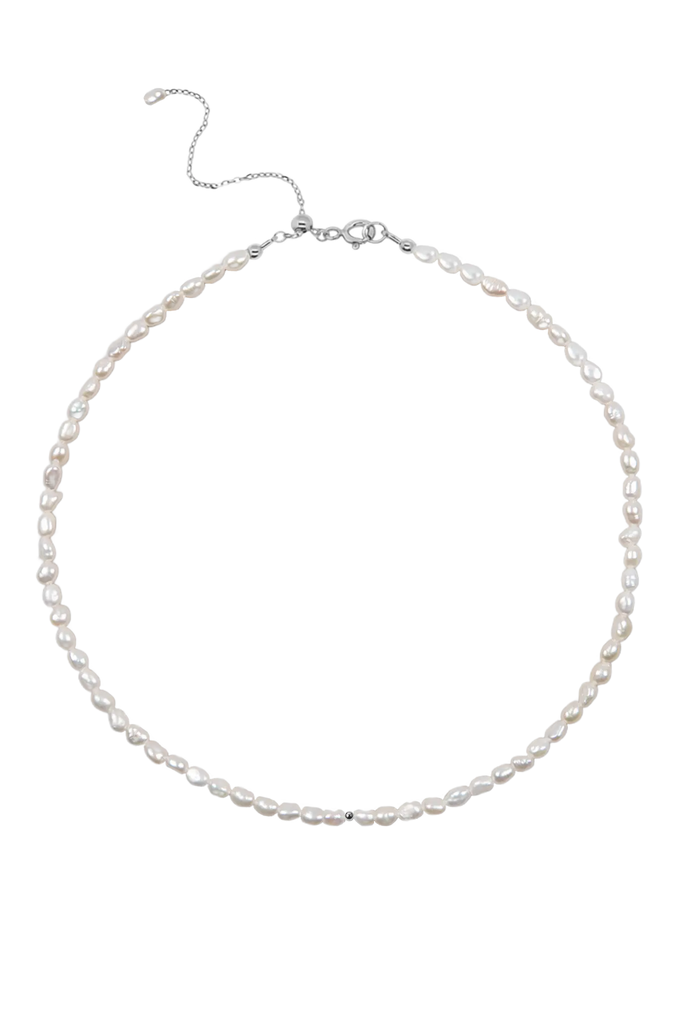 Colier Argint Odette Bead LisaConcept