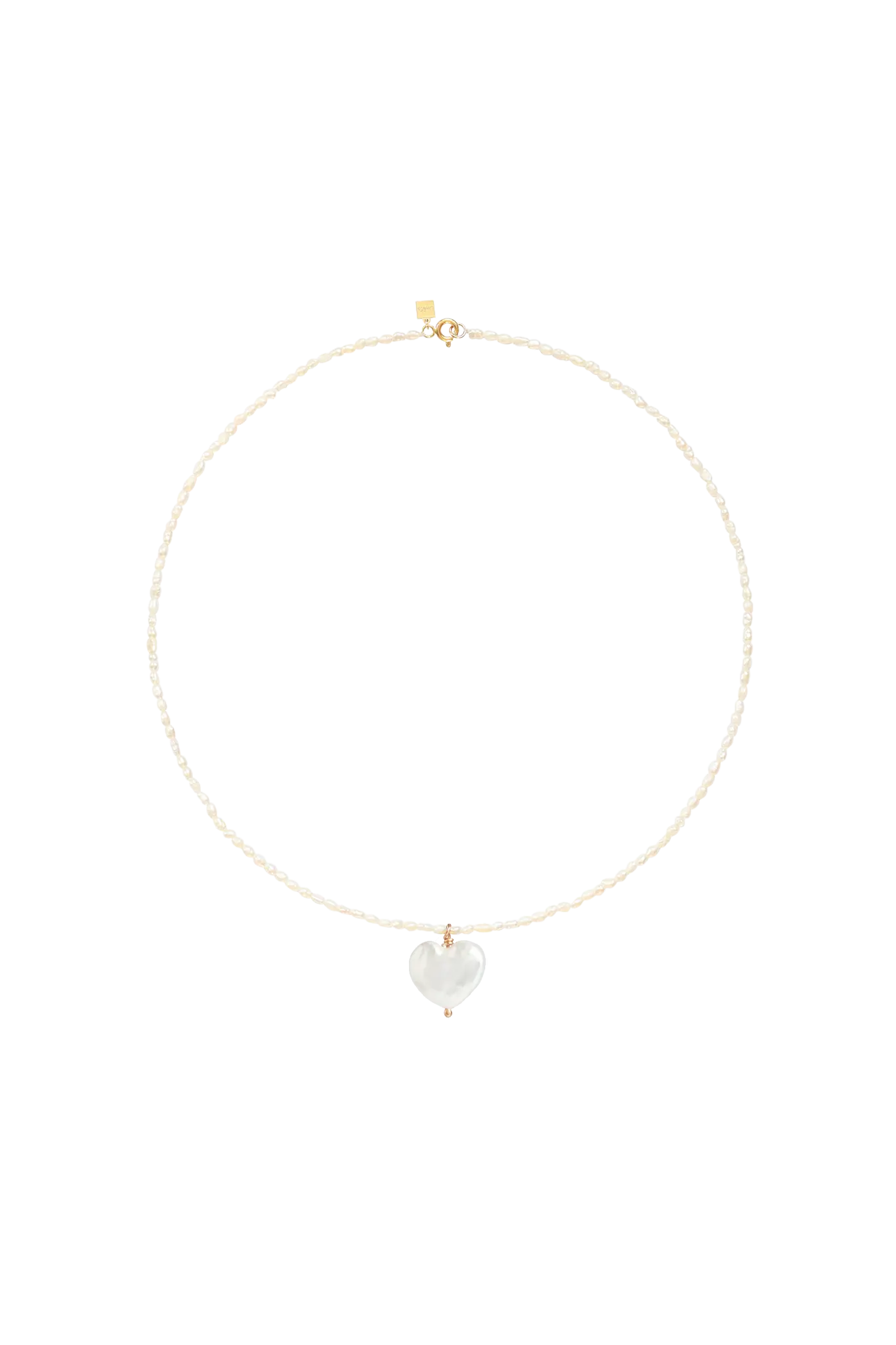 Colier Argint Odette Heart Lisa&Co.