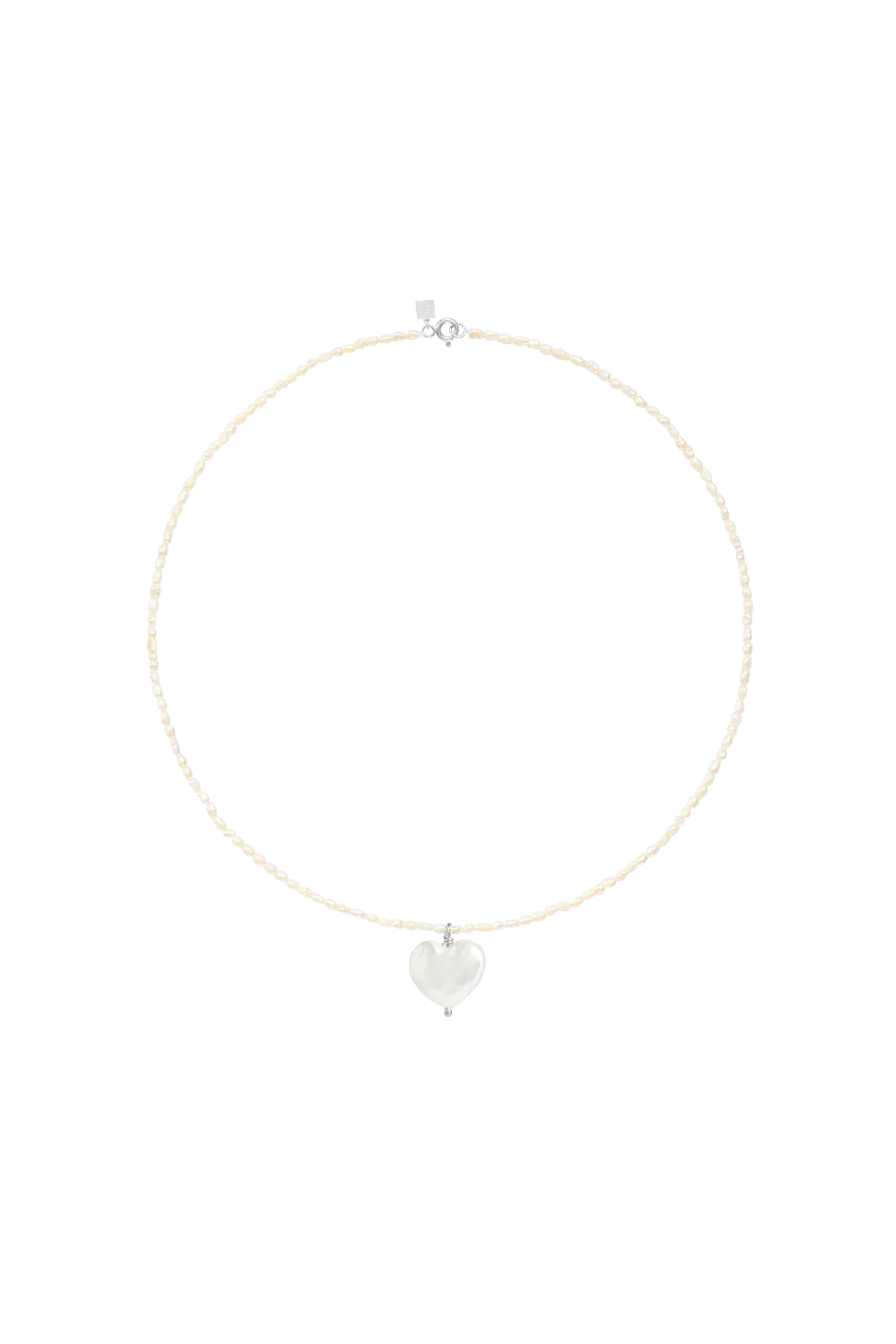 Colier Argint Odette Heart Lisa&Co.